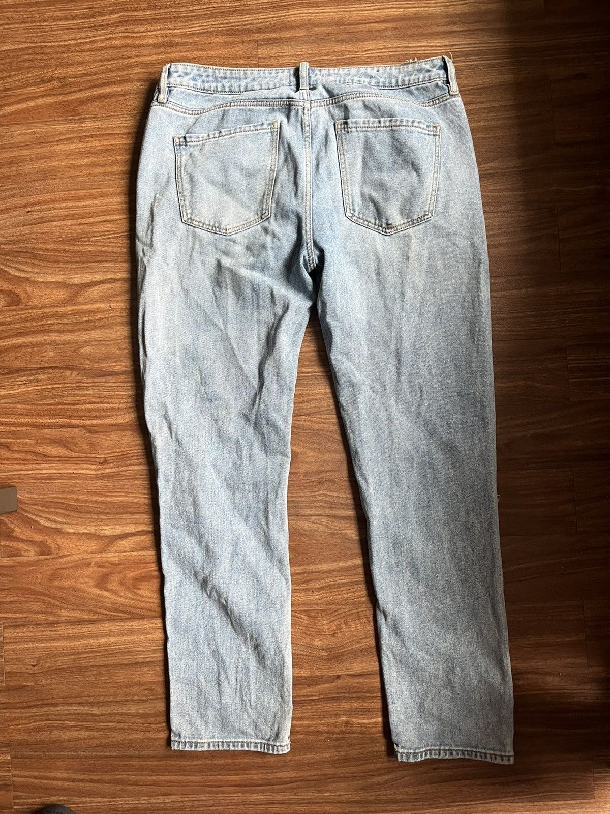 Other Fashion Nova Distressed Denim, Grunge Jeans - Size 36 Size US 36 / EU 52 - 2 Thumbnail