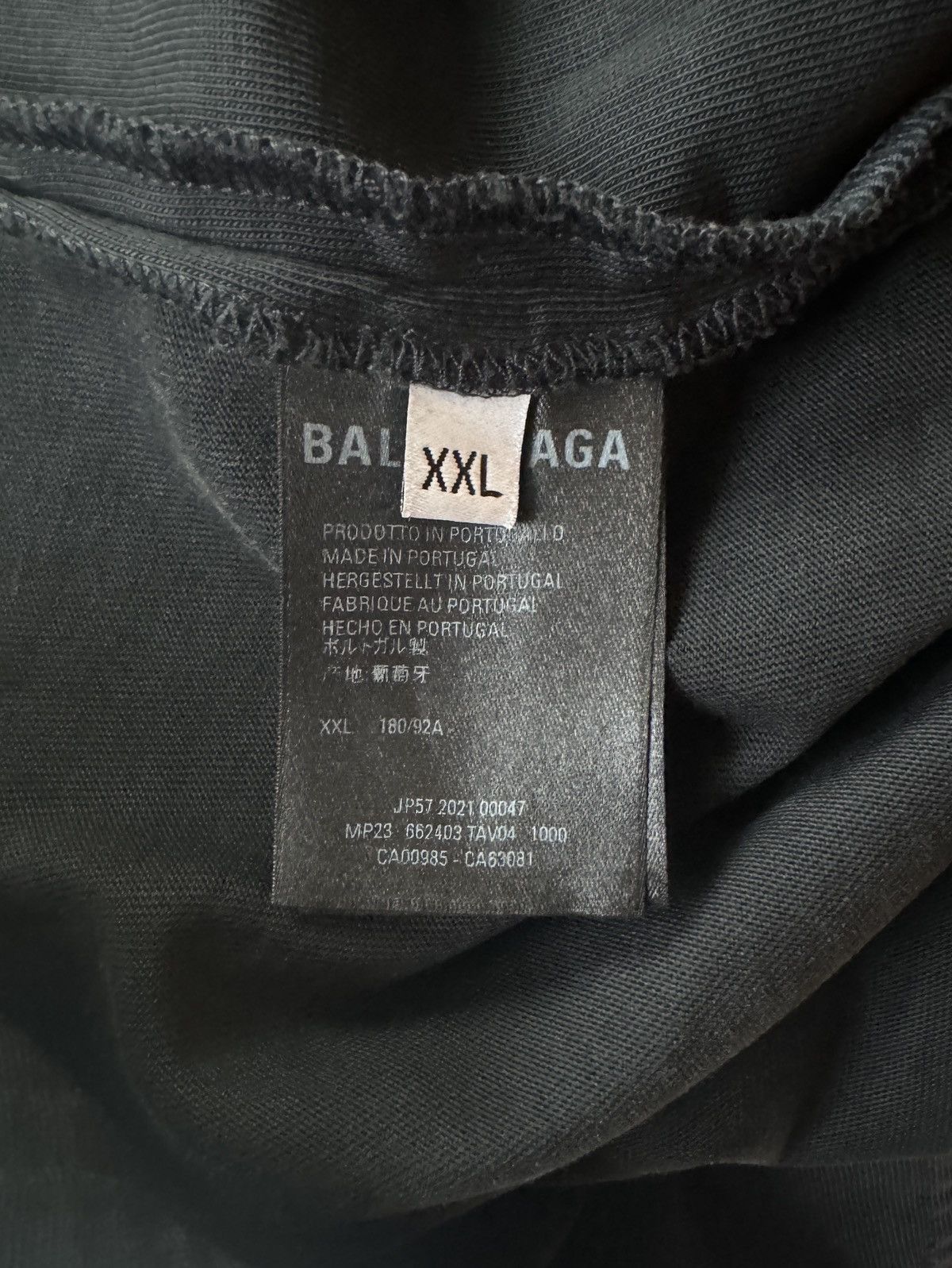 Balenciaga Size XXL Balenciaga Slim Worn Out Pants Distressed Unisex Size US 34 / EU 50 - 5 Thumbnail