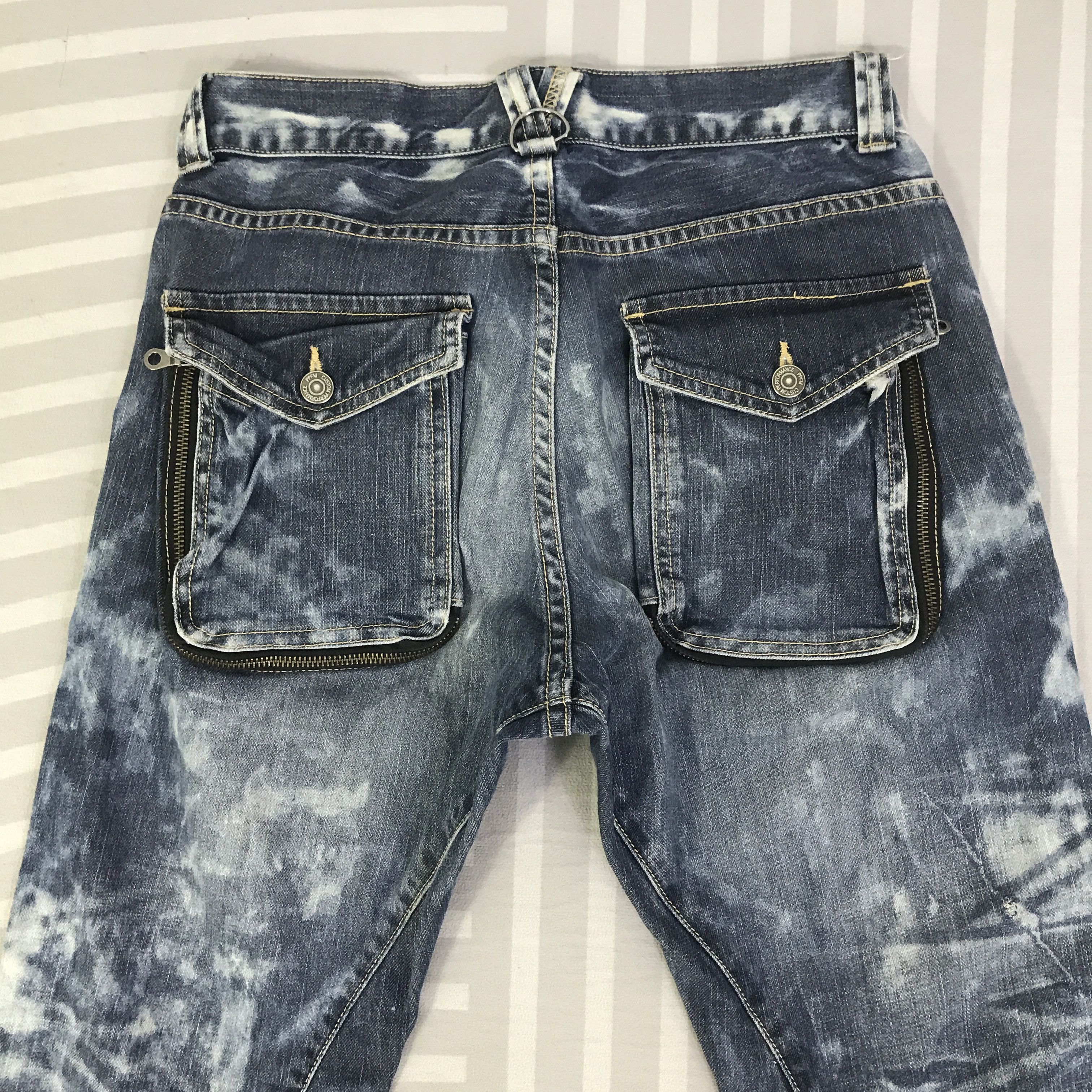 PPFM Vintage PPFM design Banana Jeans Pants K129B4 Size US 30 / EU 46 - 5 Thumbnail