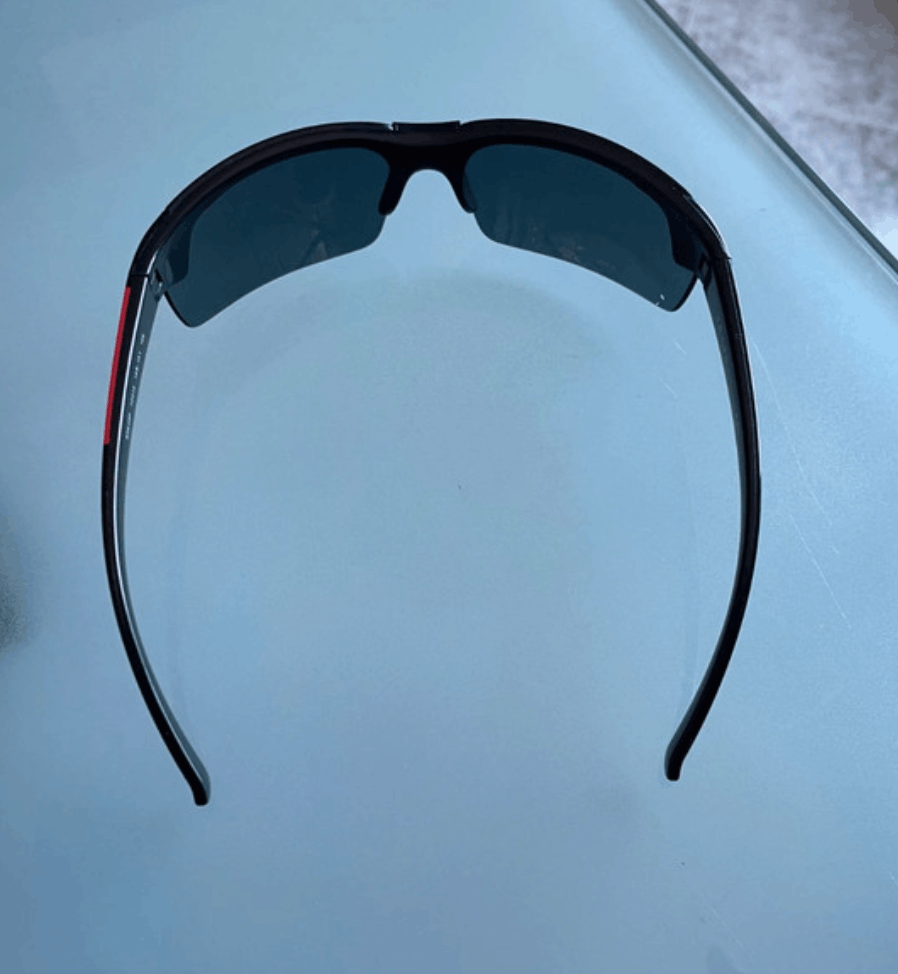 Prada Prada Sunglasses Sport SPR Star Flame Fire Vintage Moto Size ONE SIZE - 4 Thumbnail