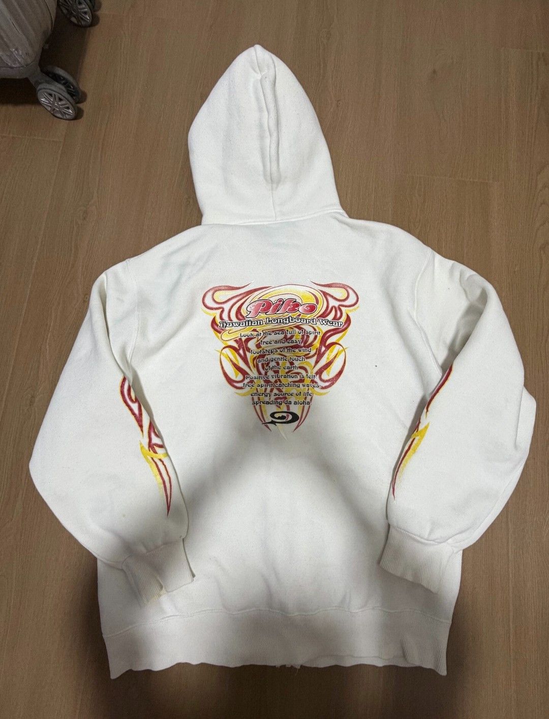 JNCO piko surf sk8 y2k flame zipup hoodie Size US L / EU 52-54 / 3 - 1 Thumbnail
