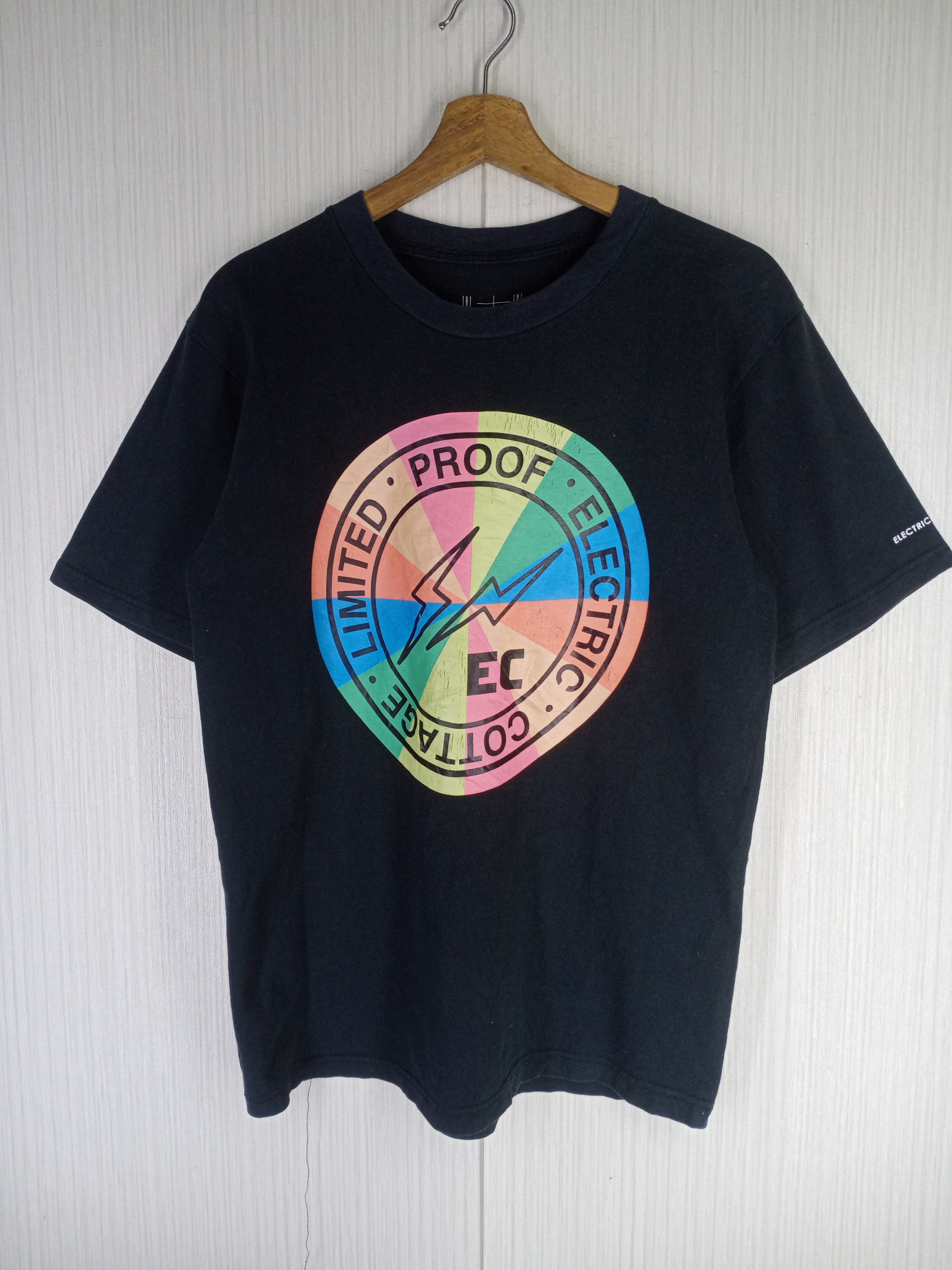 Vintage Electric Cottage By Hiroshi Fujiwara Tshirt