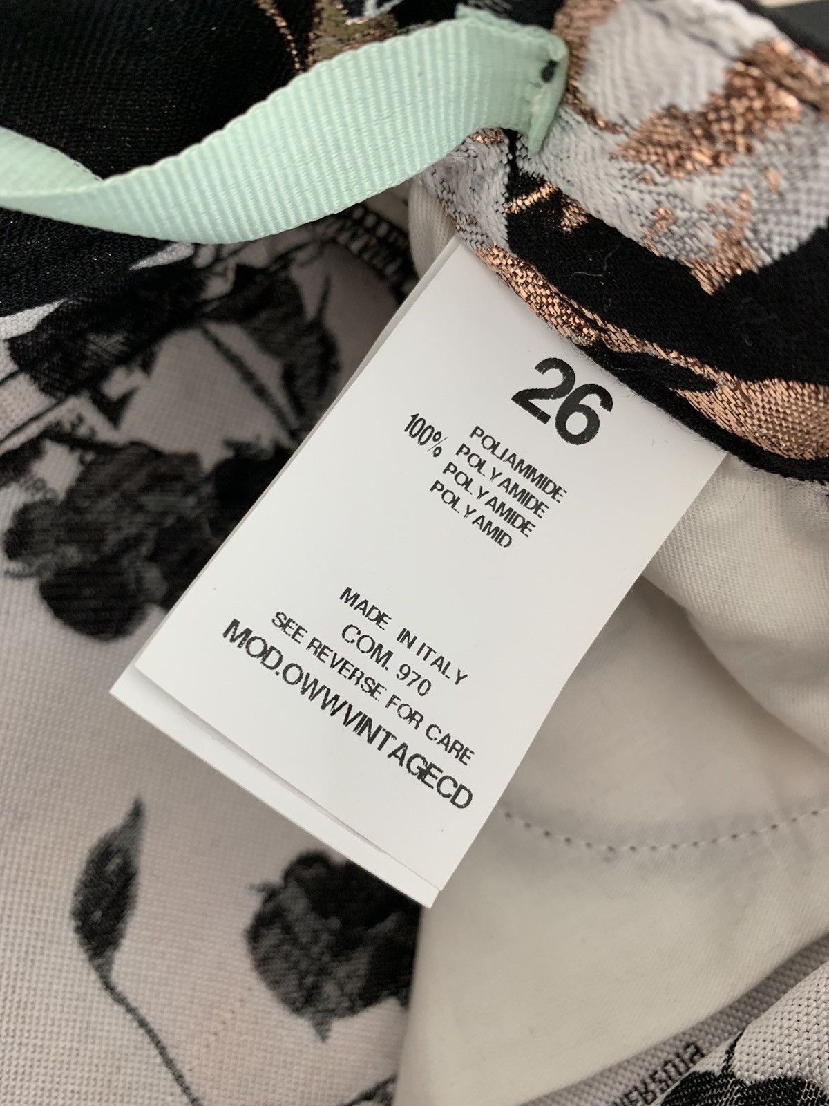 Off-White Off-White Denim 5 Pockets Size 26" / US 2 / IT 38 - 8 Thumbnail