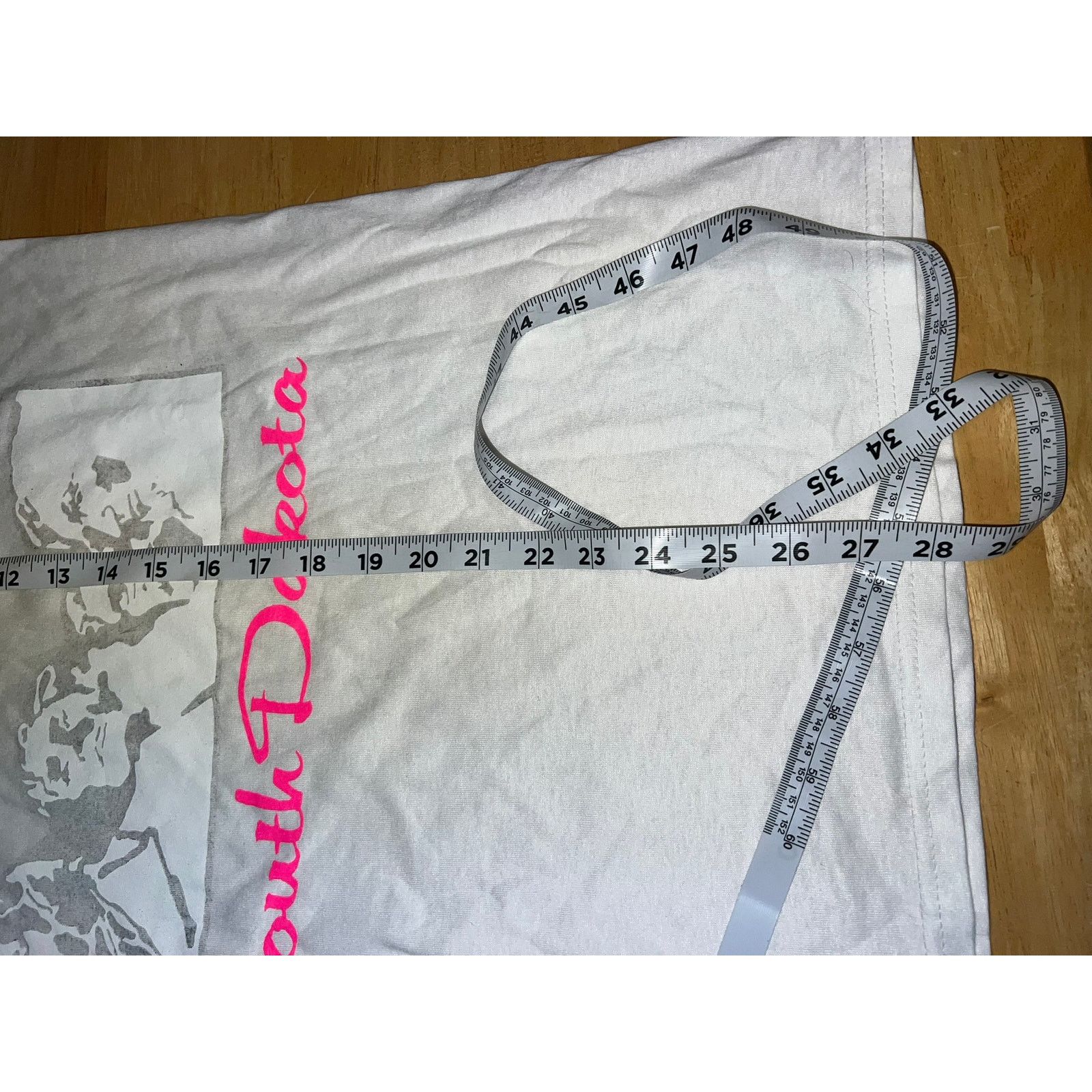 Jerzees Vintage Sample Shirt Mount Rushmore South Dakota Tee 90s L Size US L / EU 52-54 / 3 - 9 Thumbnail