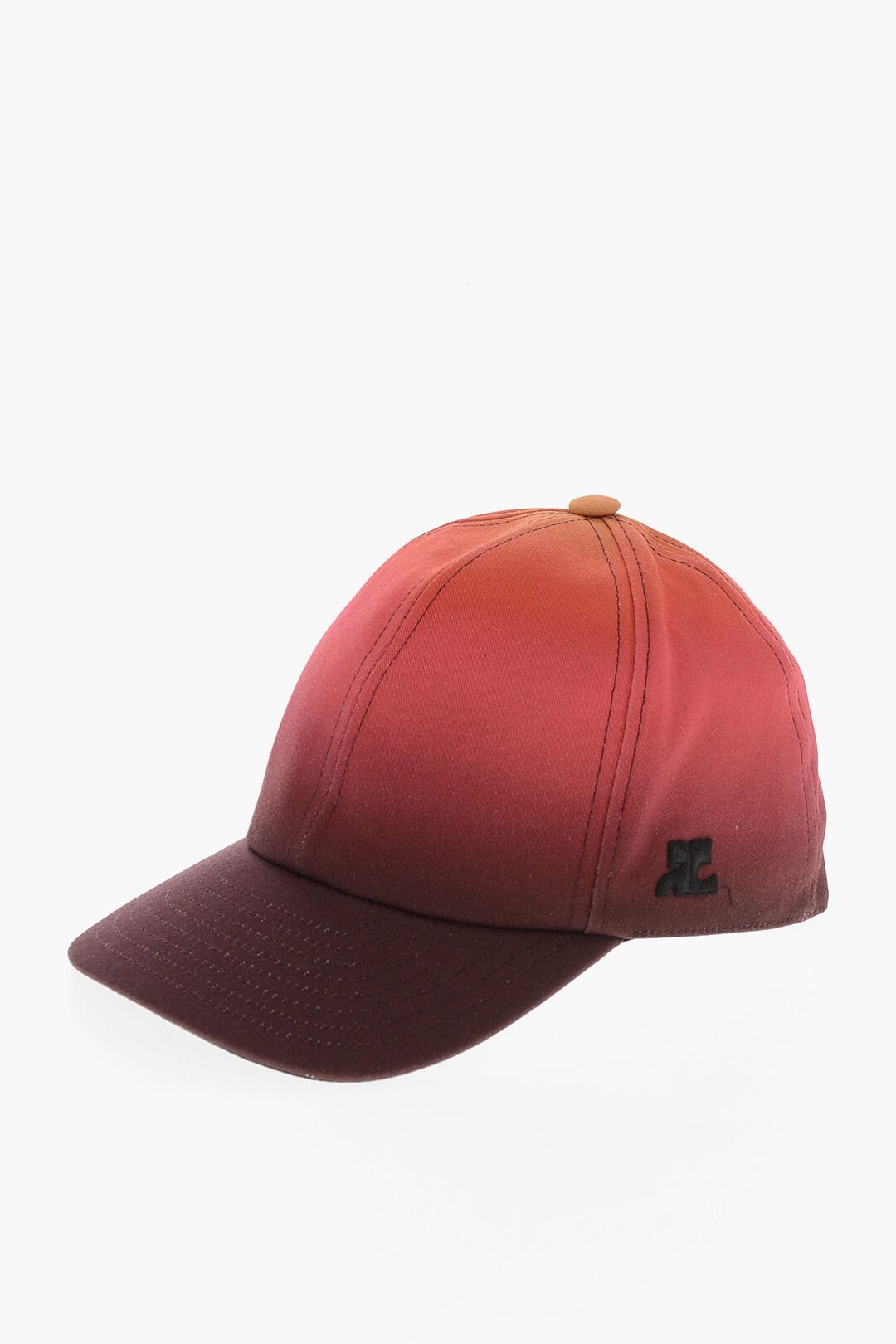 Courreges Degradé Canvas Baseball Cap Size ONE SIZE - 1 Thumbnail