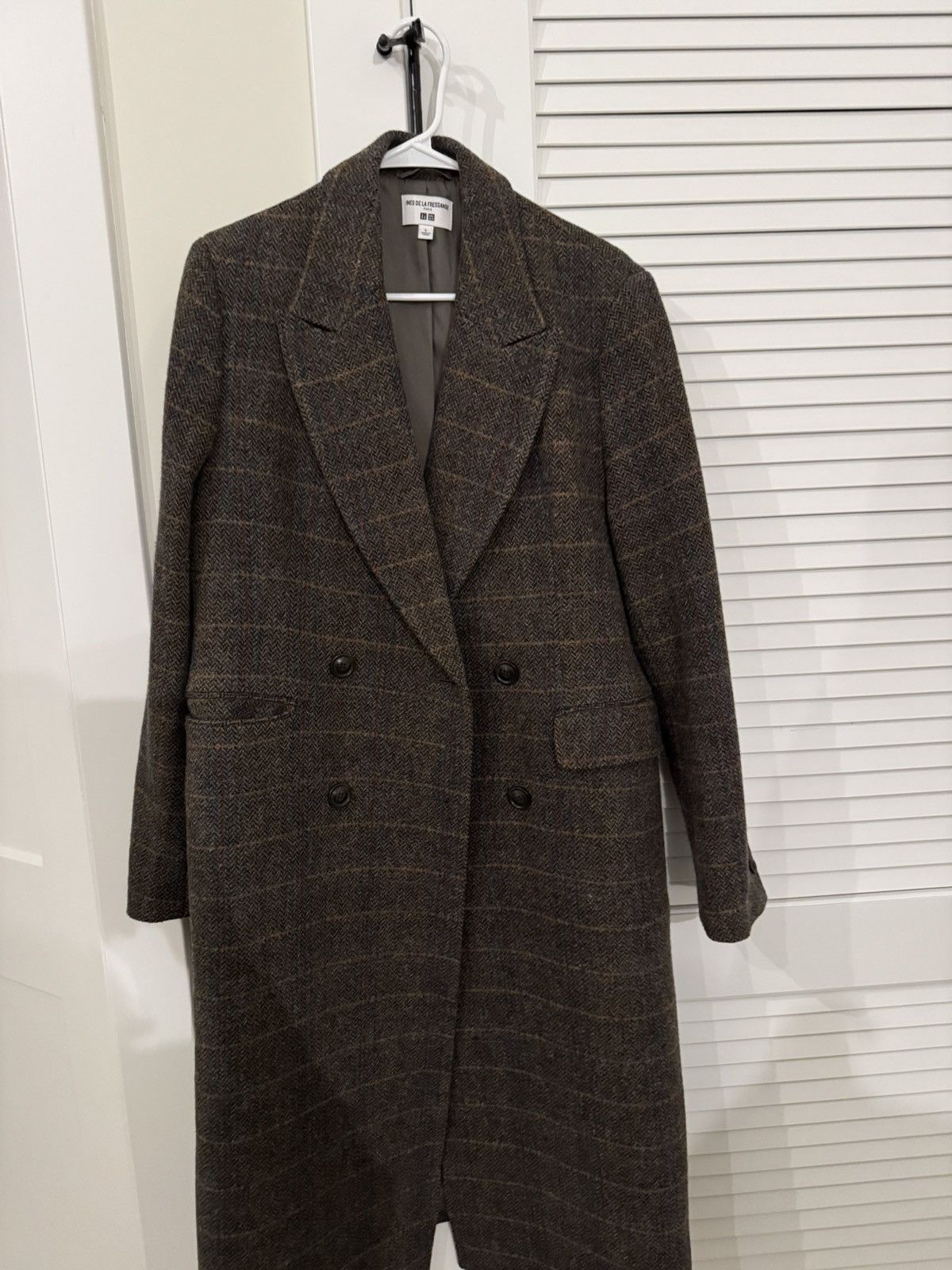 Uniqlo Uniqlo Coat Size L / US 10 / IT 46 - 1 Thumbnail