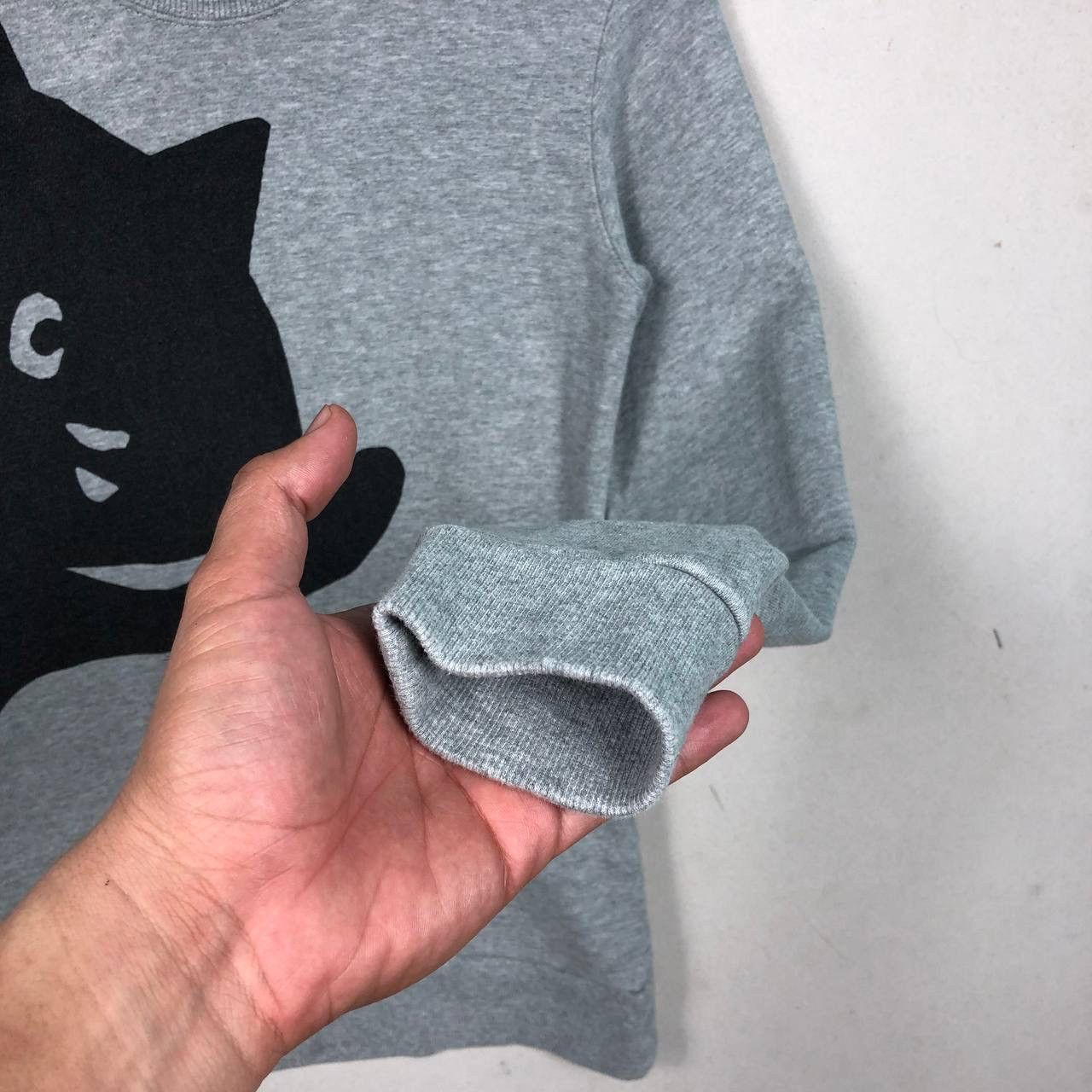 Ne-Net Issey Miyake Ne-Net Cat Jumper Sweatshirt Size US S / EU 44-46 / 1 - 6 Thumbnail