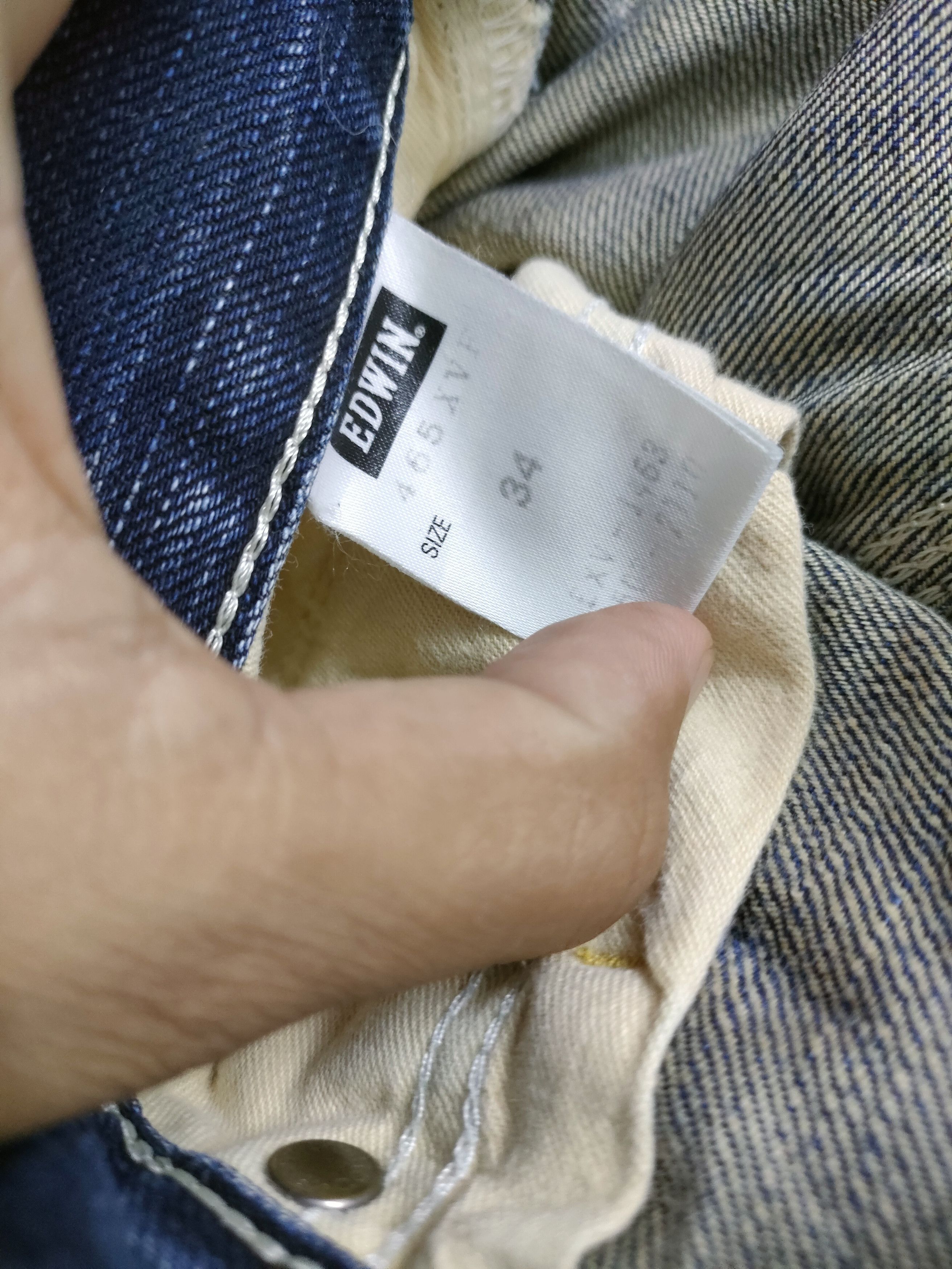 Edwin × If Six Was Nine Edwin XV-Function Buckleback Jeans Size US 34 / EU 50 - 8 Thumbnail