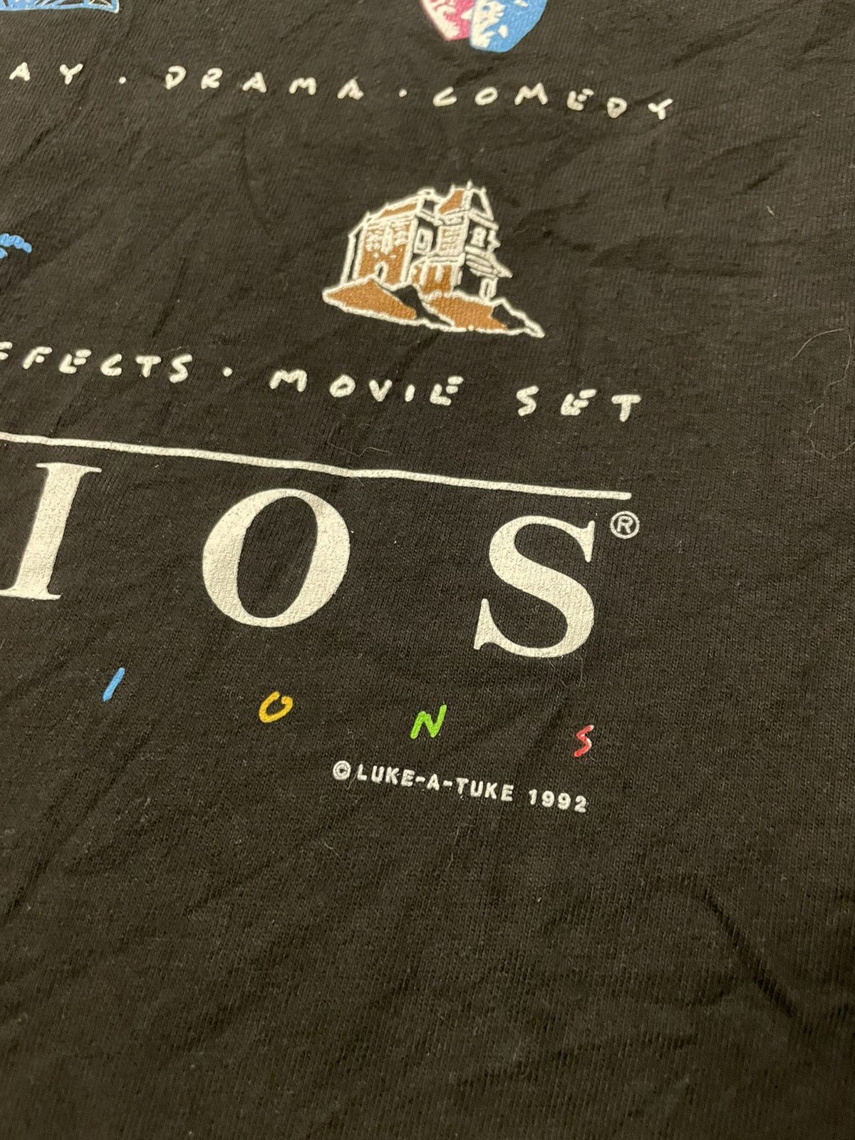 Universal Studios × Vintage Vintage Universal Studios Tee Shirt Size XL Size US XL / EU 56 / 4 - 3 Thumbnail
