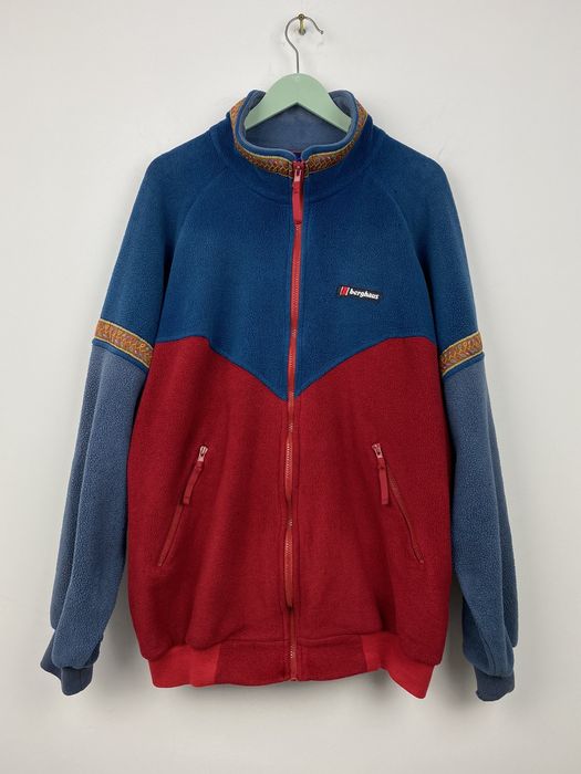 Berghaus clearance 90s fleece