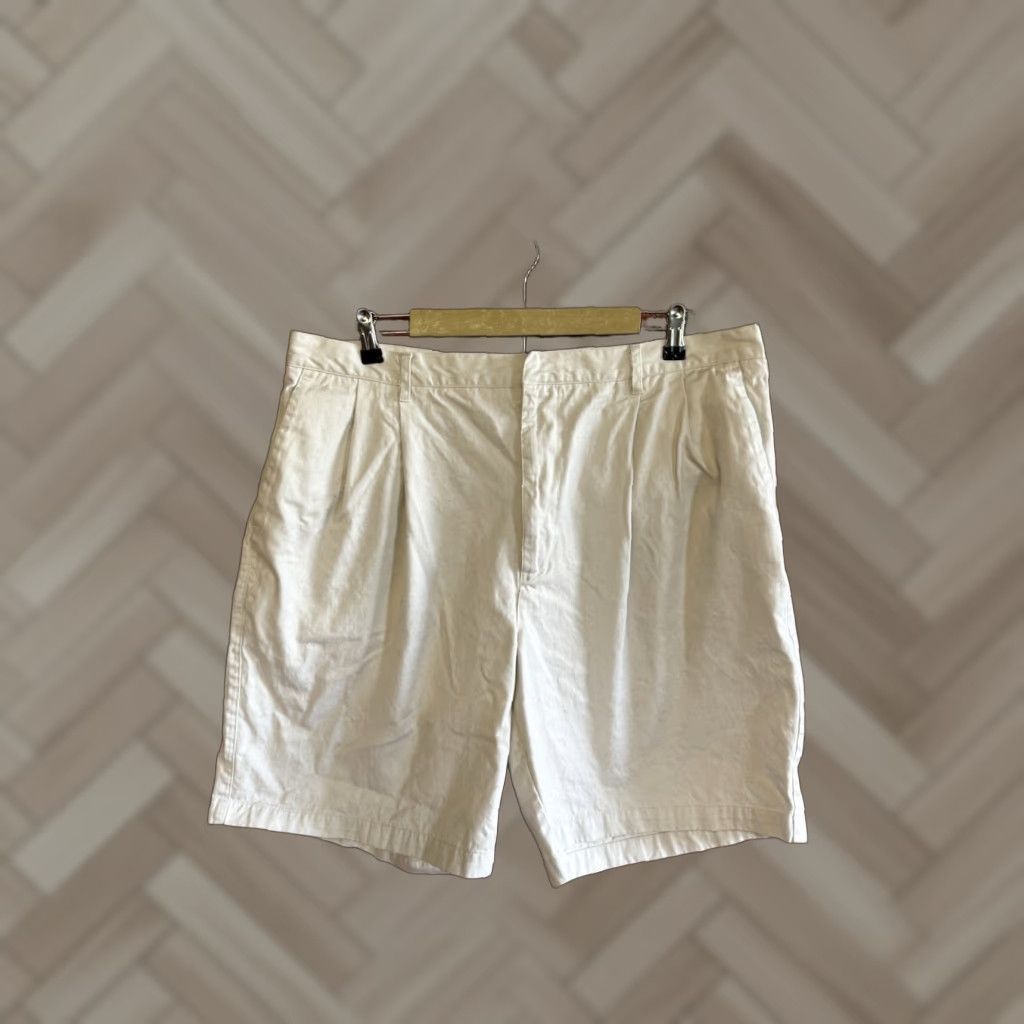 Nike Y2K Nike Golf Mens White Pleated Shorts Chino Soze 40 Size US 40 / EU 56 - 1 Thumbnail