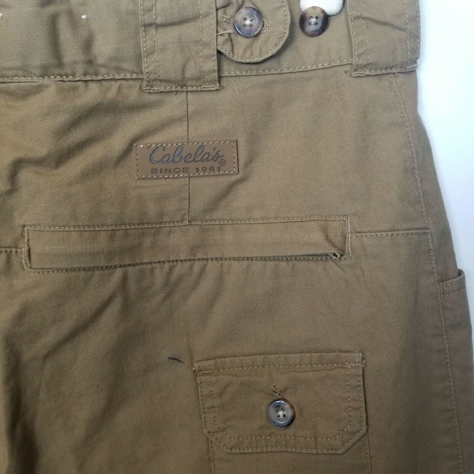 Cabelas Cabelas Mens Convertible Hiking Pants Sz 36 Gorpcore Granola Size US 36 / EU 52 - 6 Thumbnail