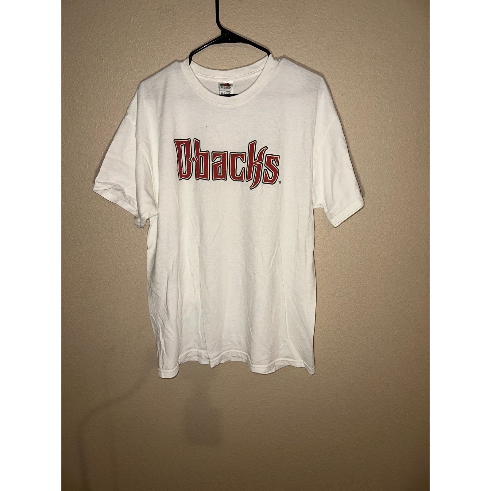 Hanes 🧢 Vintage Arizona Diamondbacks Tee – Heavy Cotton Size-XL Size US XL / EU 56 / 4 - 1 Thumbnail