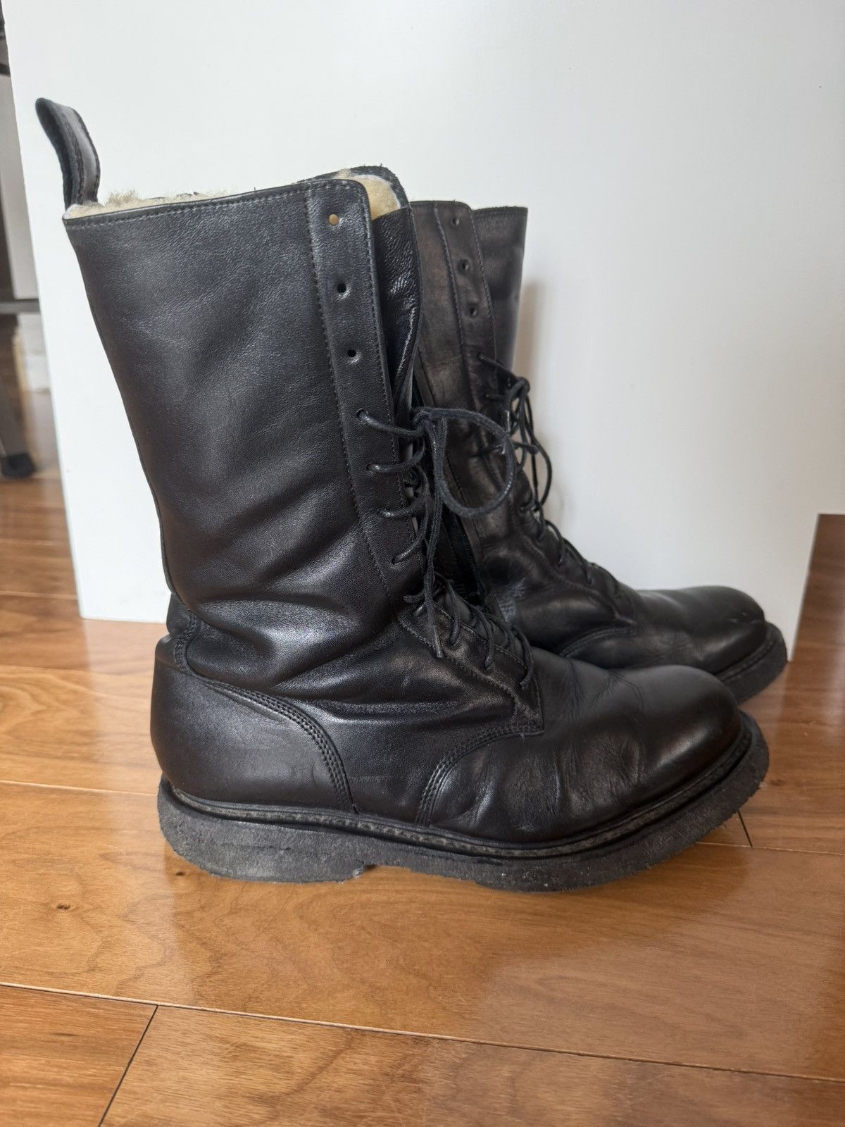 Balmain Balmain AW11 Mouton Ranger boots Size US 10 / EU 43 - 1 Thumbnail