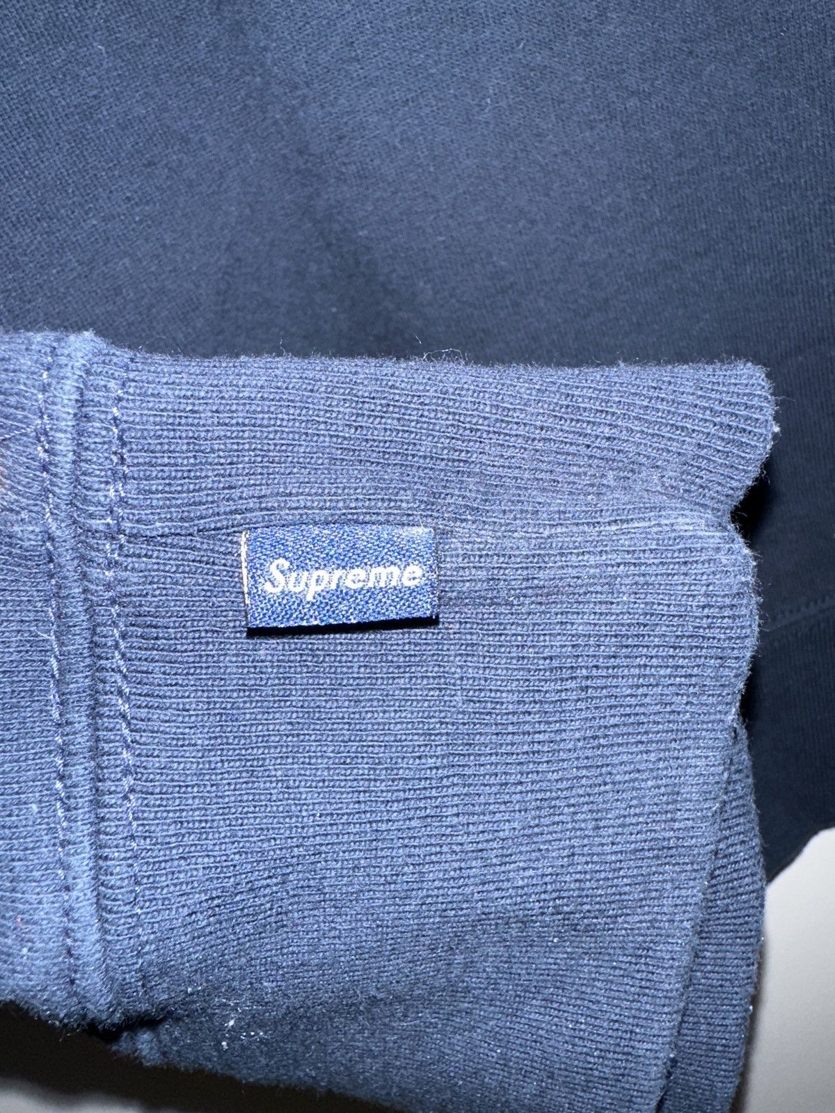 Supreme Supreme Underline Crewneck Size US M / EU 48-50 / 2 - 5 Thumbnail