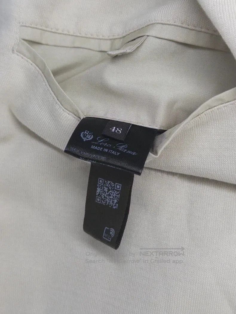 Loro Piana Loro Piana Men's Harrison Hooded Jacket. Size US S / EU 44-46 / 1 - 9 Thumbnail