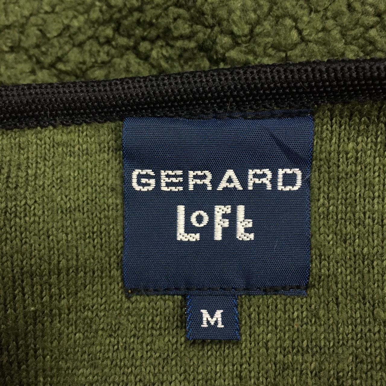 Loft Vtg GERARD LOFT Zip Up Fleece Jacket Streetwear Clothing Size M / US 6-8 / IT 42-44 - 4 Thumbnail