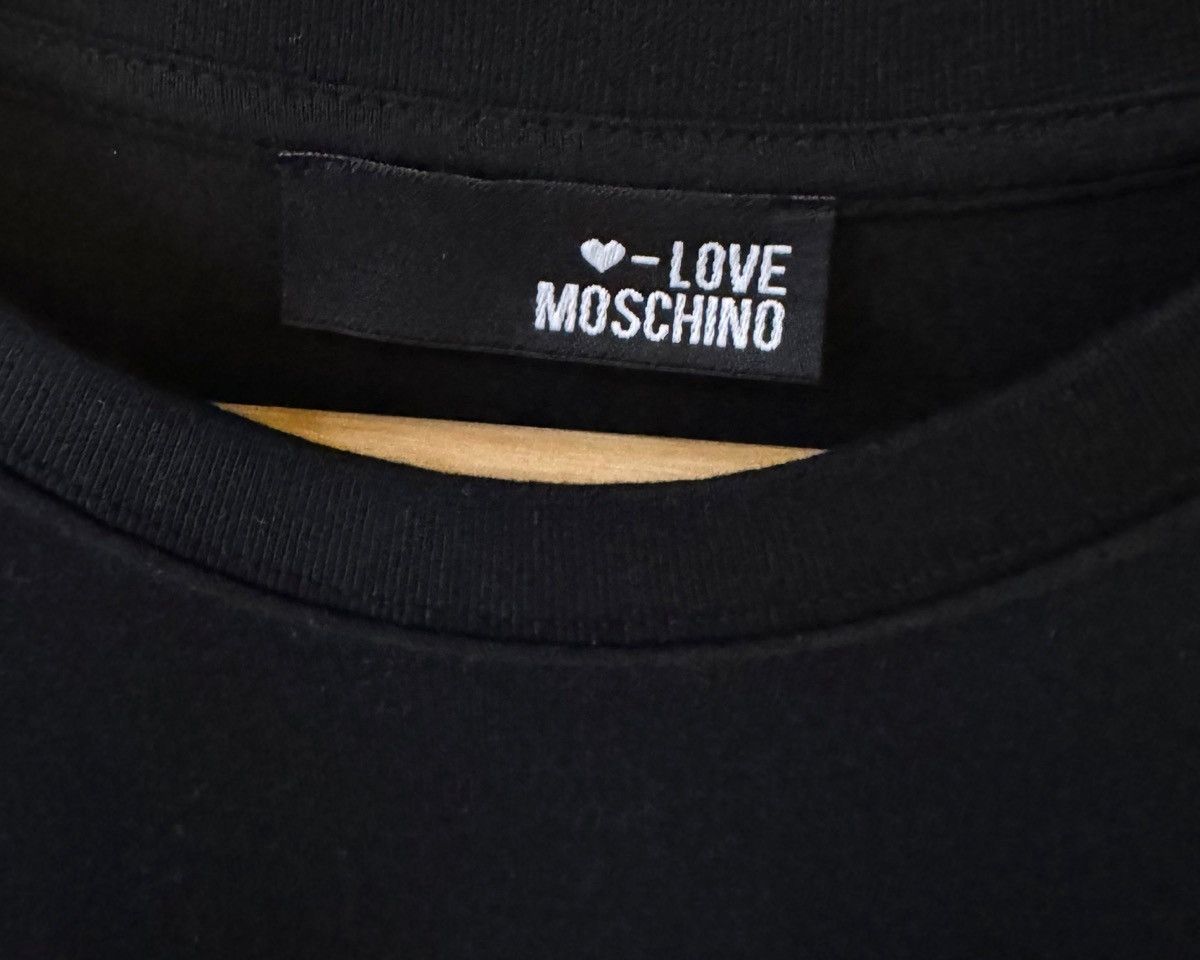 Moschino New T-shirts Love Moschino Size US L / EU 52-54 / 3 - 3 Thumbnail