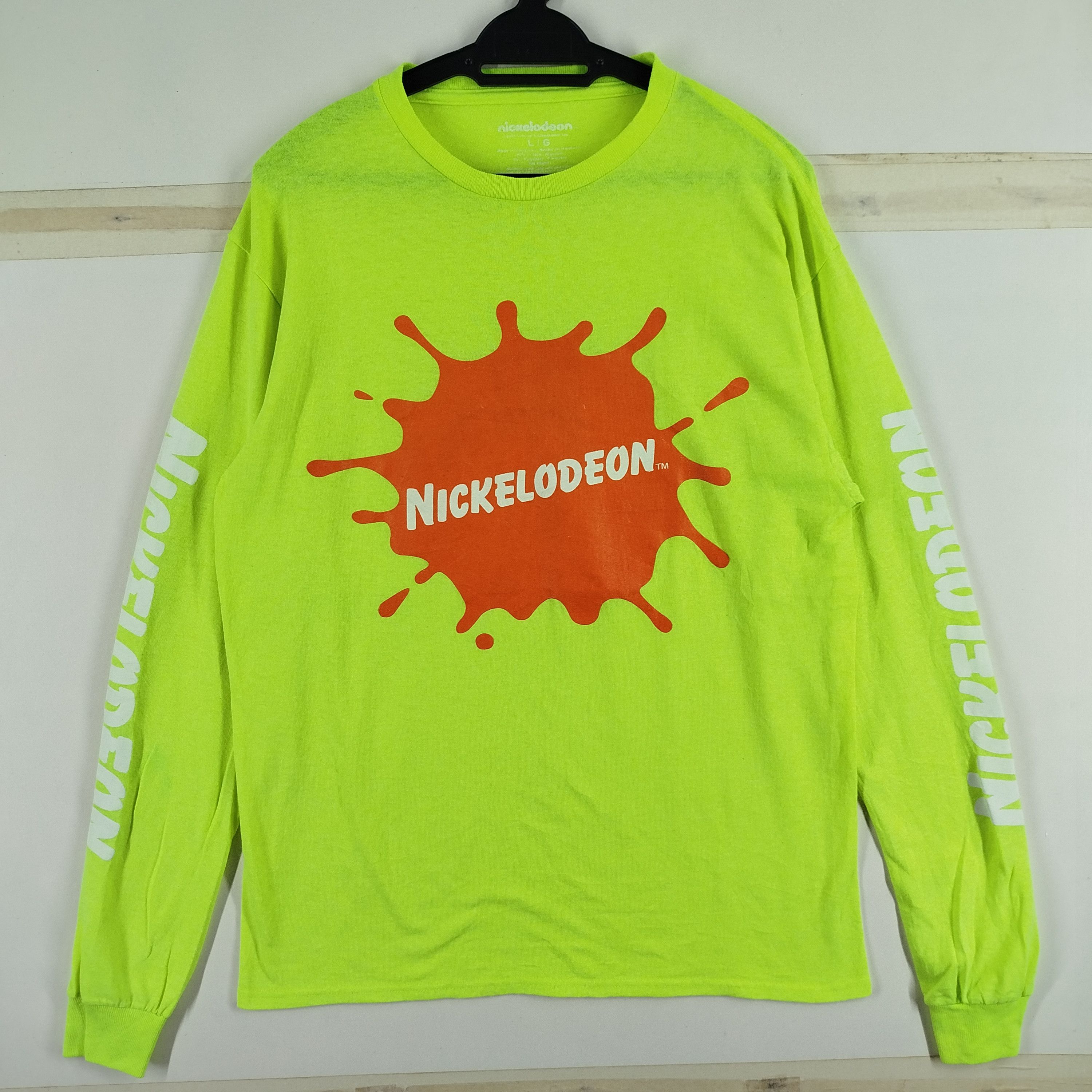 Nickelodeon Nickelodeon Big Spell Out Cartoon Network Art Movie Size US M / EU 48-50 / 2 - 4 Thumbnail