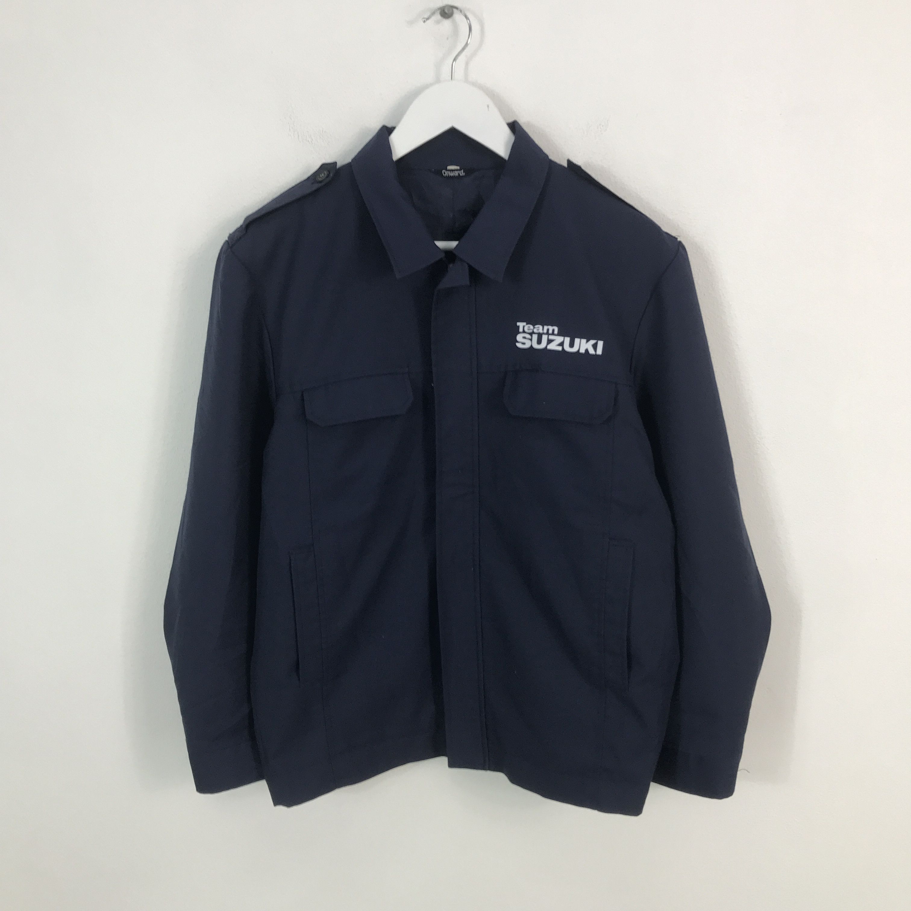 Japanese Brand Team Suzuki Worker Custom Japan Jacket Size US L / EU 52-54 / 3 - 1 Thumbnail