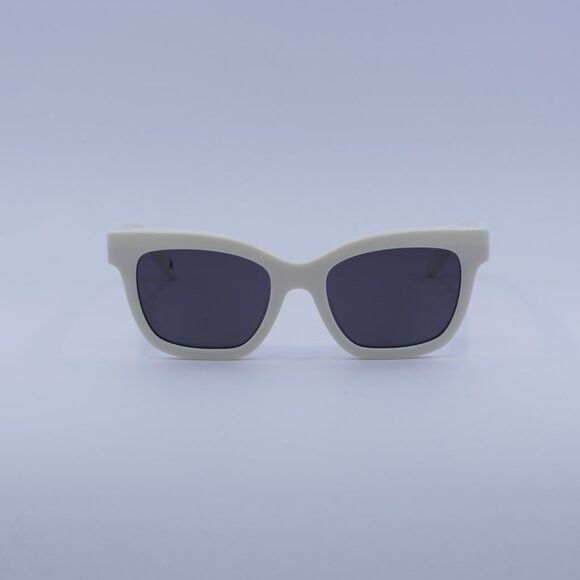 Off-White Off-White OERI143 LINCOLN 0107 Sunglasses White Square Frame Size ONE SIZE - 3 Thumbnail