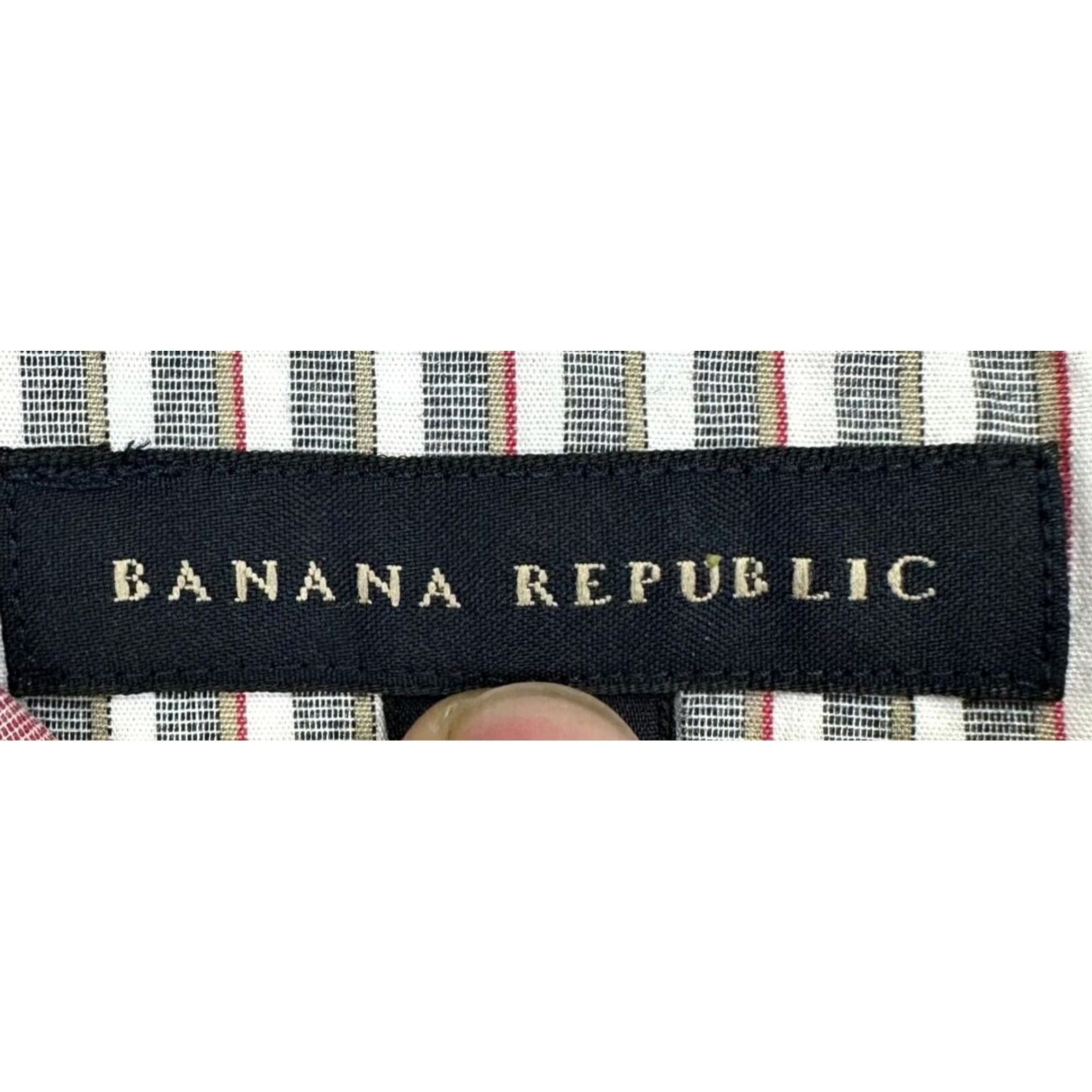 Banana Republic VINTAGE Banana Republic Shirt? (none) Size 40R - 6 Thumbnail