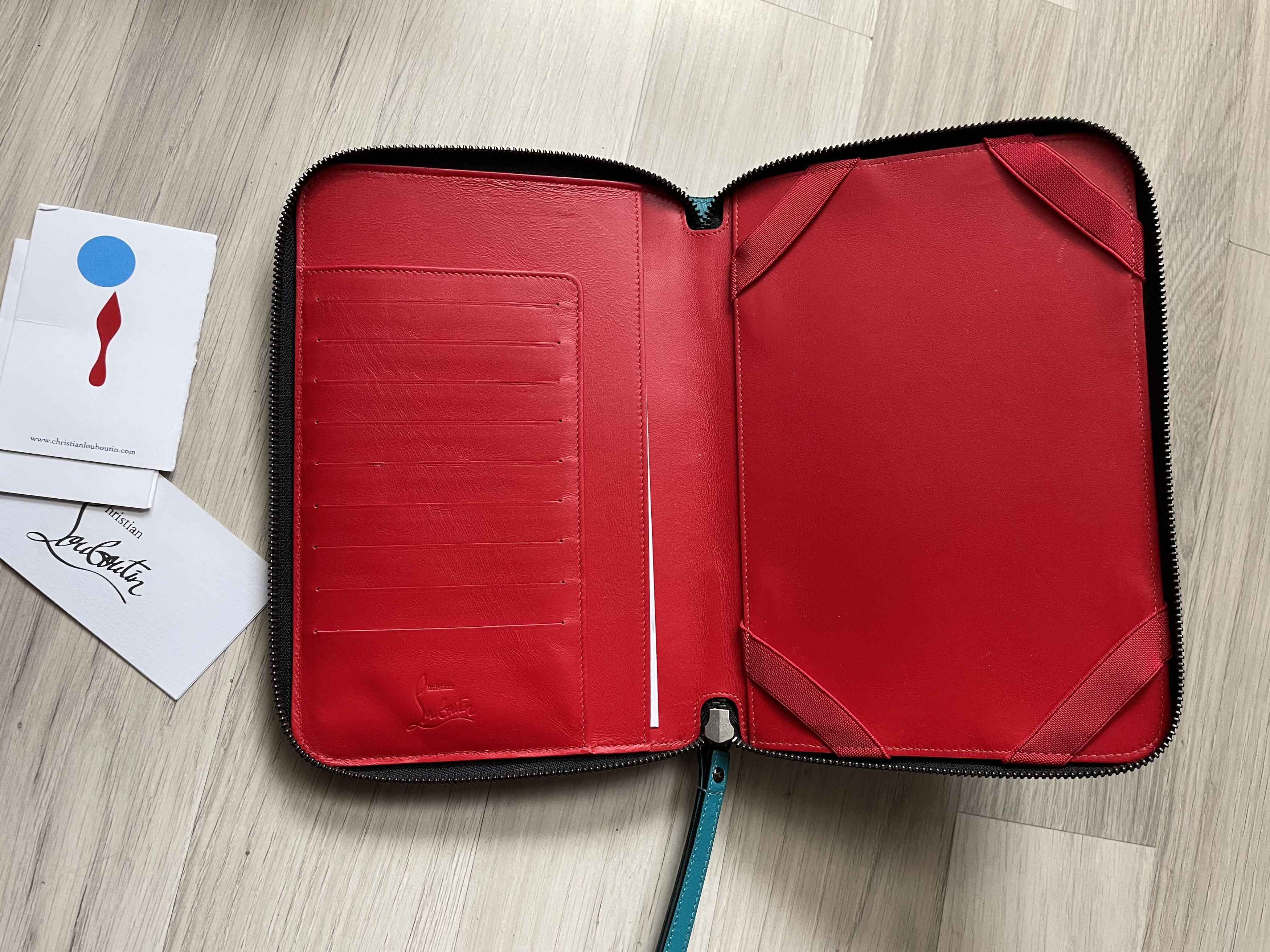 Christian Louboutin Christian Louboutin clutch for ipad Size ONE SIZE - 4 Thumbnail