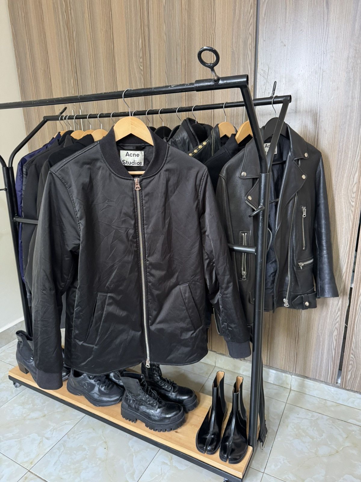 Acne Studios Acne studio bomber jacket , Rare Size US XXL / EU 58 / 5 - 3 Thumbnail