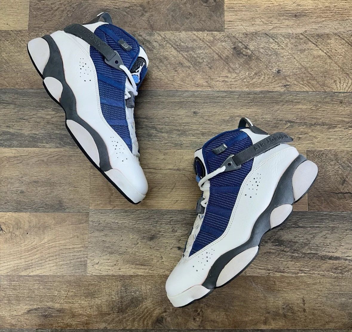Jordan Brand Jordan 6 Rings Flint - 322992-141 Size US 9 / EU 42 - 1 Thumbnail