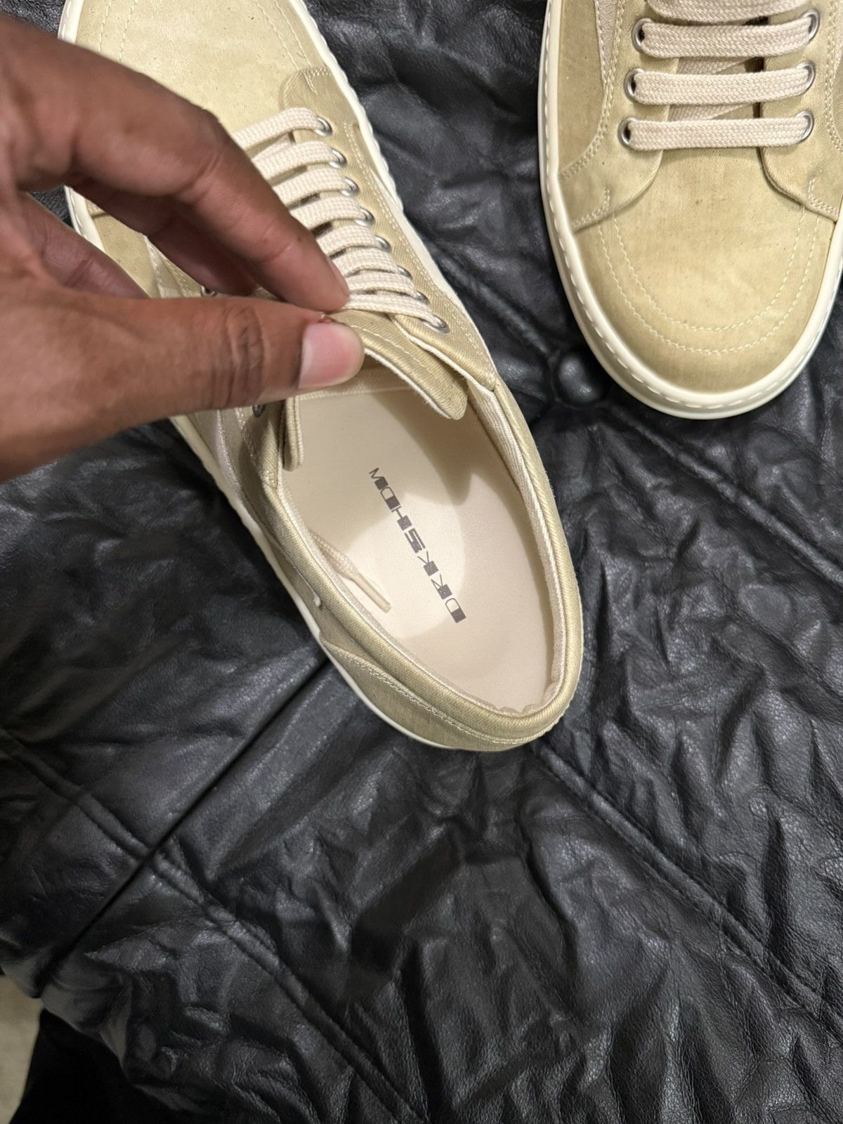 Rick Owens Rick Owens Vintage Sneakers Size US 8 / EU 41 - 9 Thumbnail