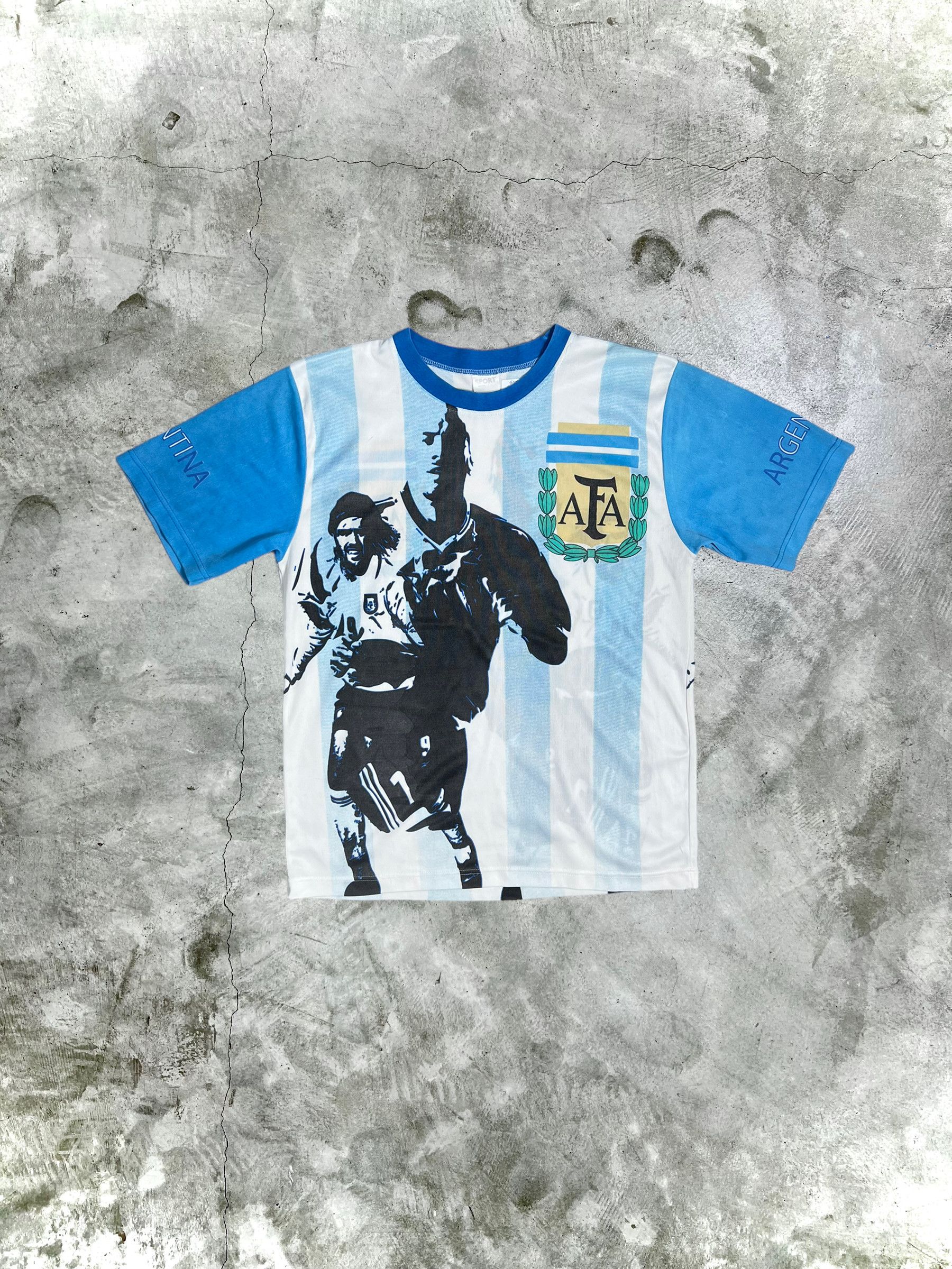 Vintage Vintage Argentina Football Association Jersey GTMD590 Size US L / EU 52-54 / 3 - 1 Thumbnail