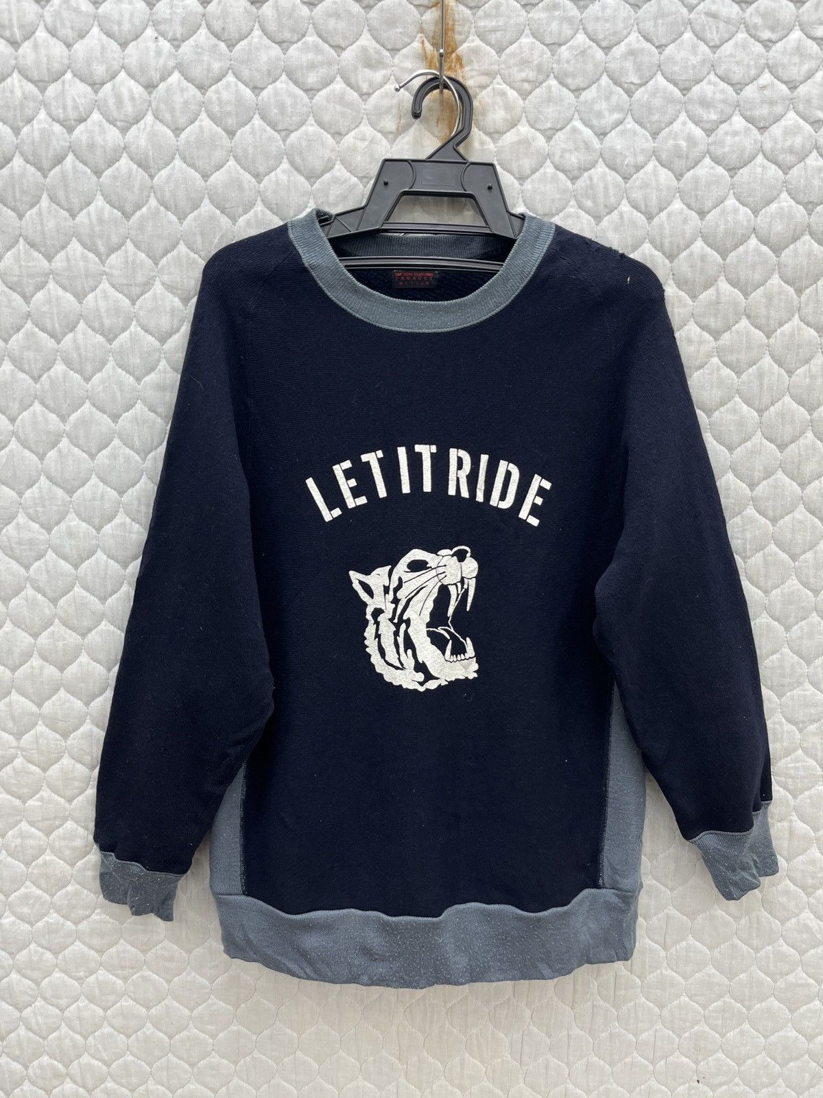 Japanese Brand 🔥🔥🔥ARCHIVE ELT LET IT RIDE SWEATSHIRT Size US S / EU 44-46 / 1 - 1 Thumbnail