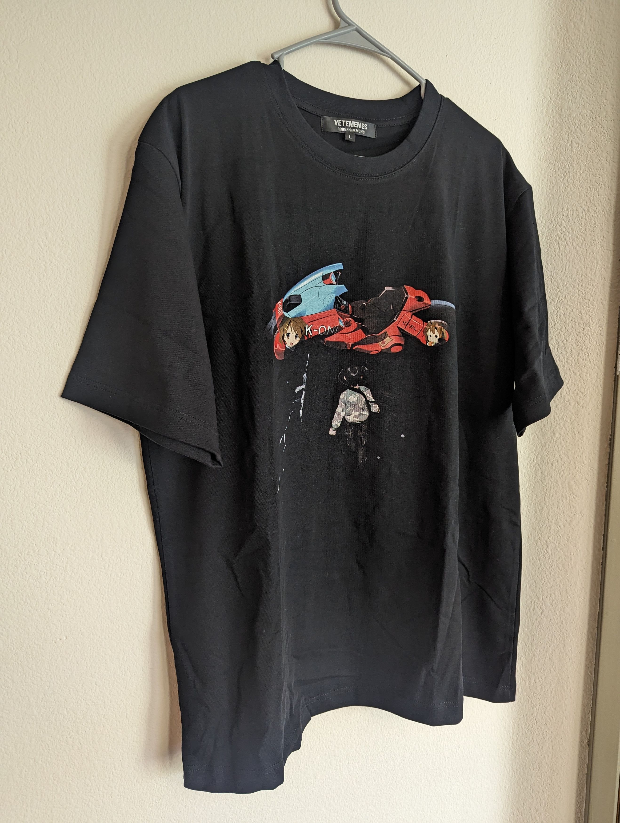 Japanese Brand Akira/K-ON! Vintage Bike Tee | Grailed