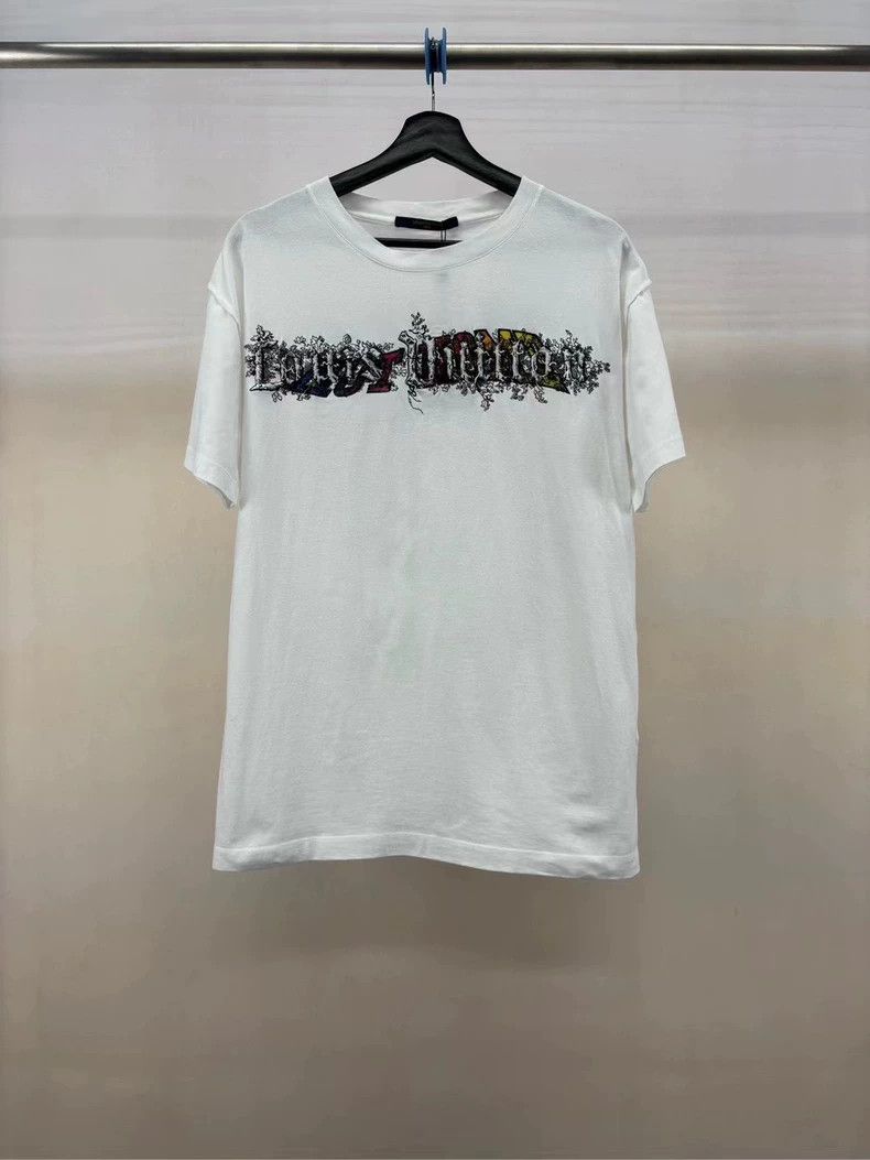 Louis Vuitton LOUIS VUITTON Wizard of Oz embroidered logo short sleeve 25 Size US S / EU 44-46 / 1 - 1 Thumbnail