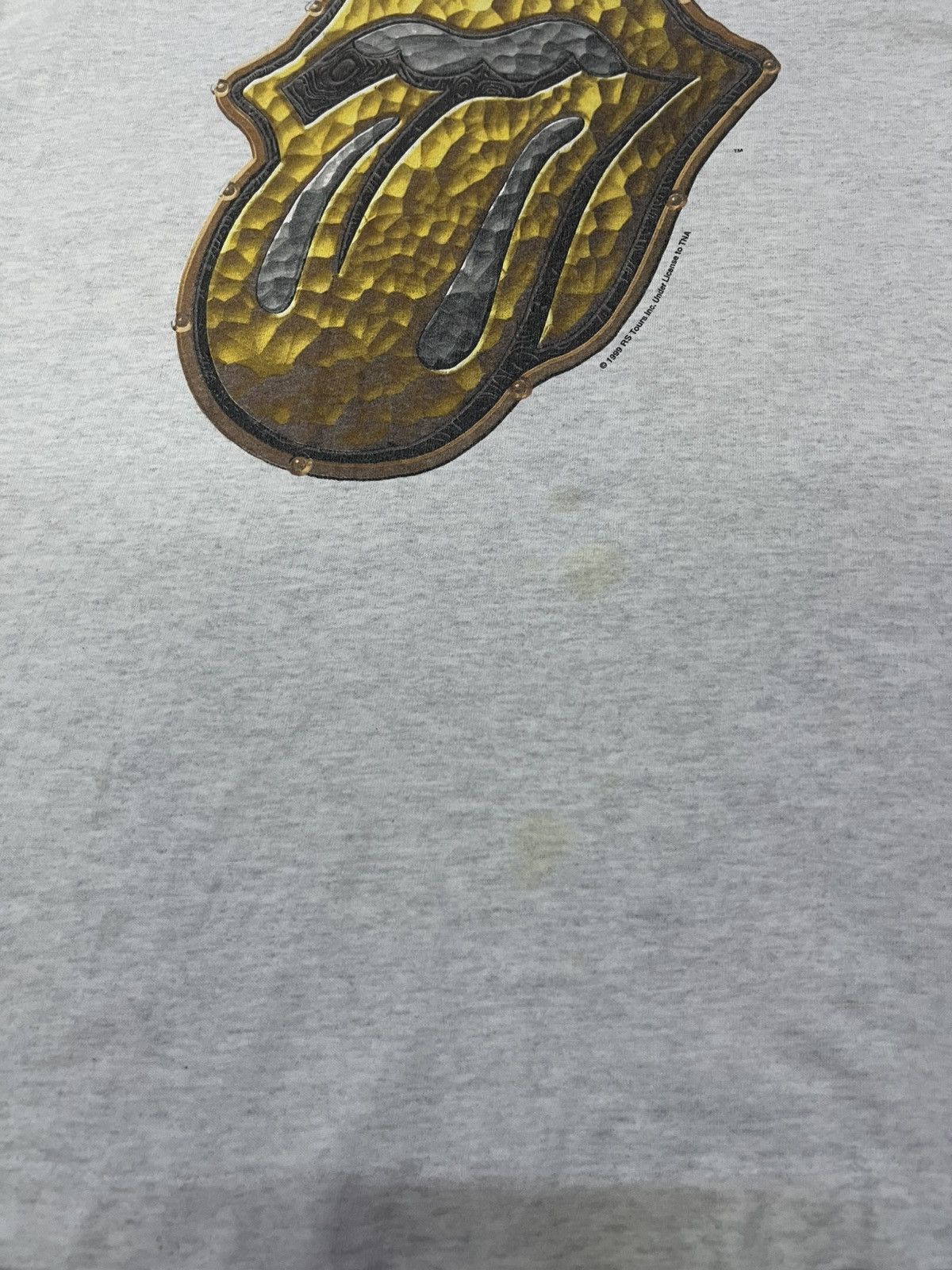Vintage Rolling Stones 1999 Tour Shepherd’s Bush London M 2 Sided Size US M / EU 48-50 / 2 - 7 Thumbnail