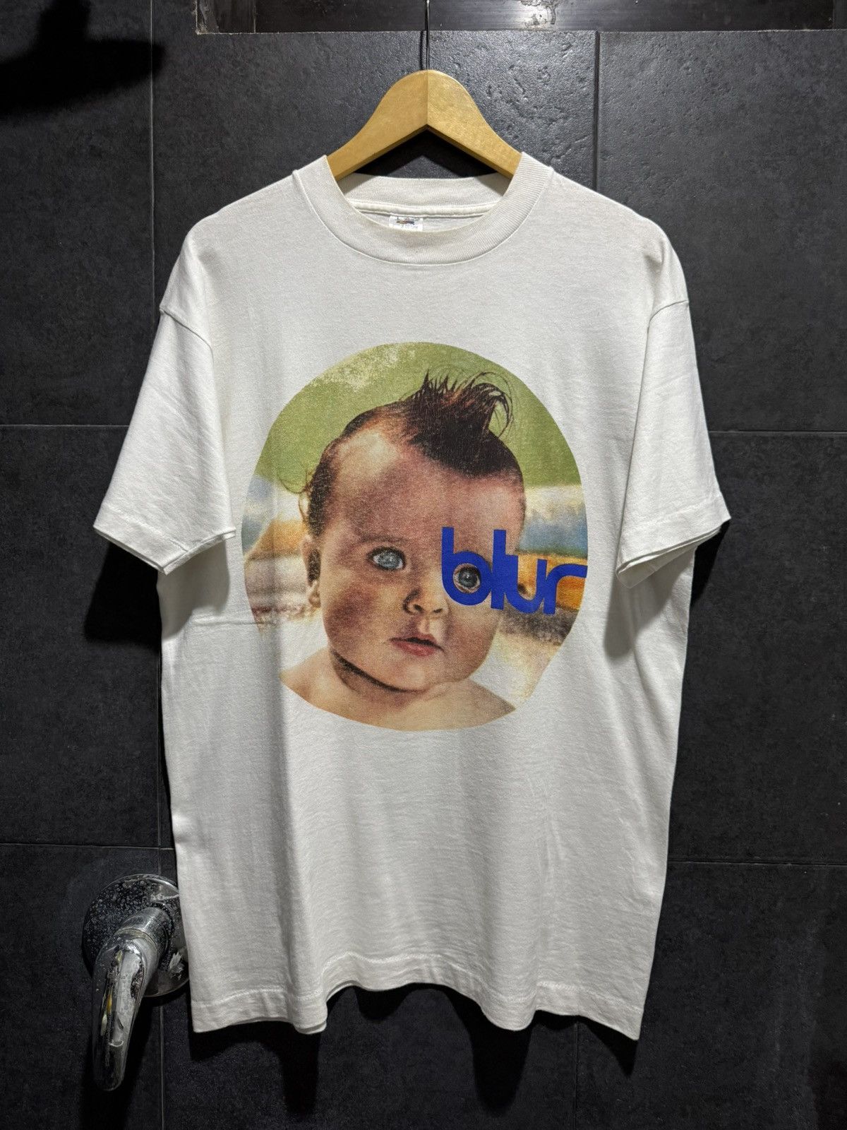 Other Vintage 90s Blur Band Tshirt Size US L / EU 52-54 / 3 - 1 Thumbnail