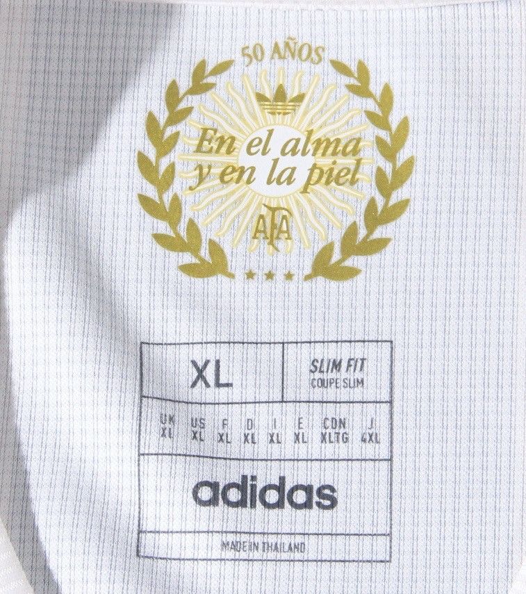 Adidas Adidas Argentina 2024 Soccer Football Jersey Shirt JF2641 XL Size US XL / EU 56 / 4 - 5 Thumbnail