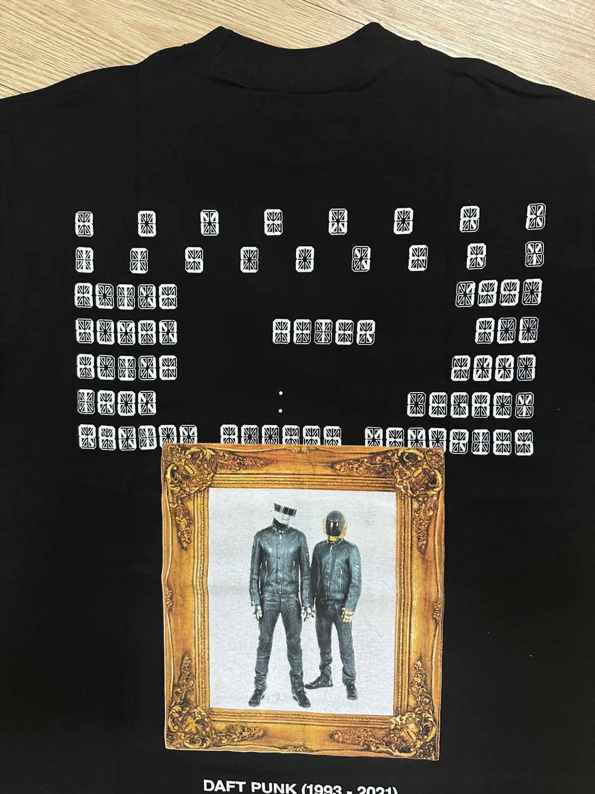 Band Tees × Rap Tees Daft Punk Random Access Memories Electroma Tee Size US M / EU 48-50 / 2 - 9 Thumbnail
