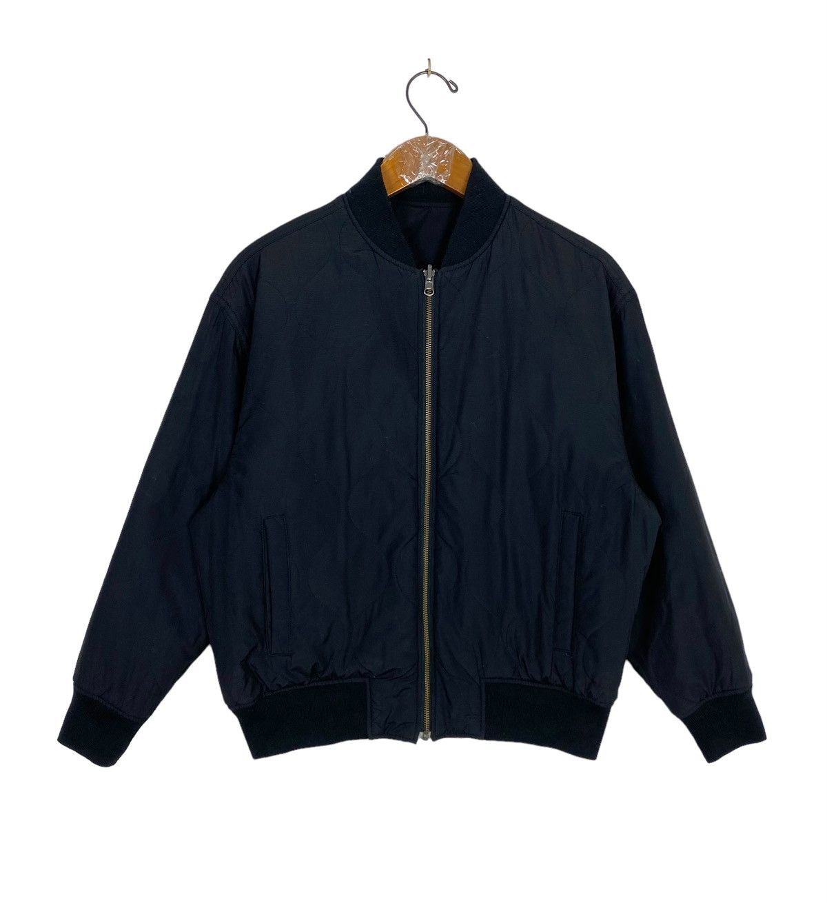 GU Rare‼️ Gu Reversible Bomber Jacket Size US S / EU 44-46 / 1 - 5 Thumbnail