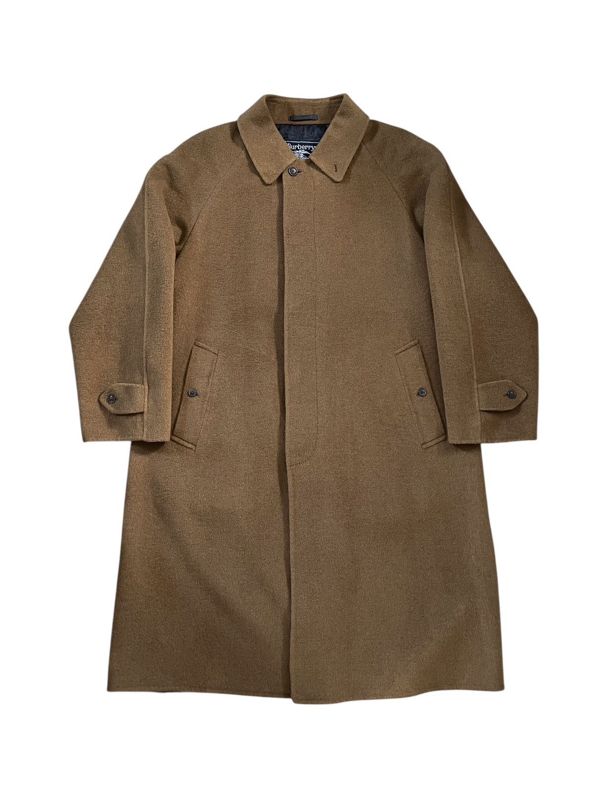 Burberry × Burberry Prorsum Vintage Burberry Prorsum Wool Long Coat Size US L / EU 52-54 / 3 - 1 Thumbnail