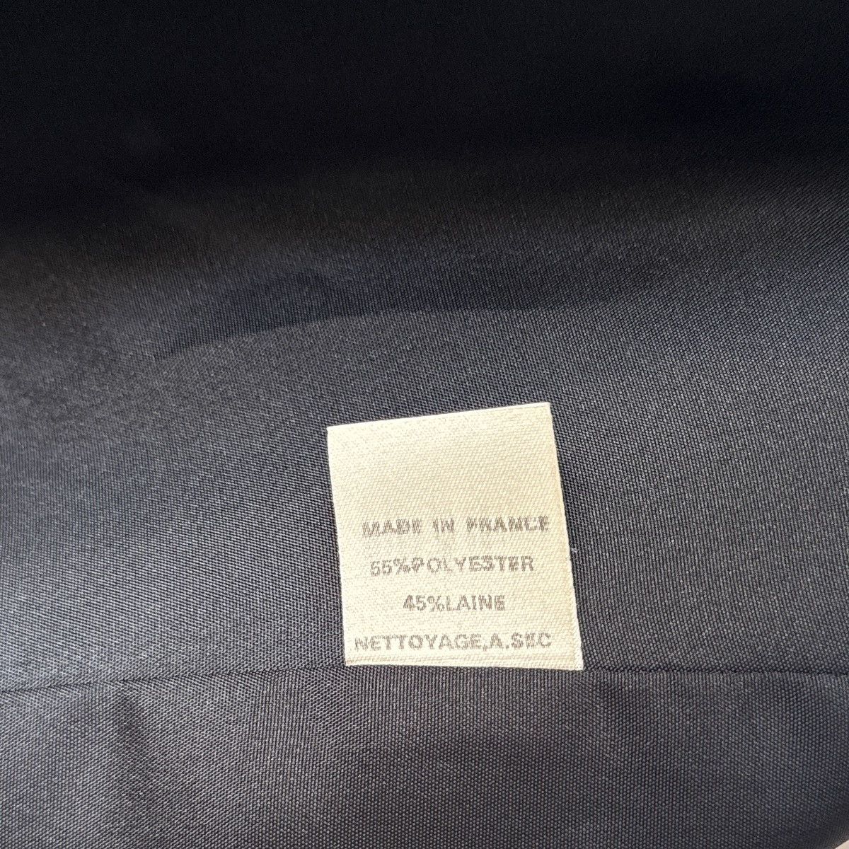 Vintage French Motys vintage wool black blazer tuxedo Paris M Size M / US 6-8 / IT 42-44 - 6 Thumbnail
