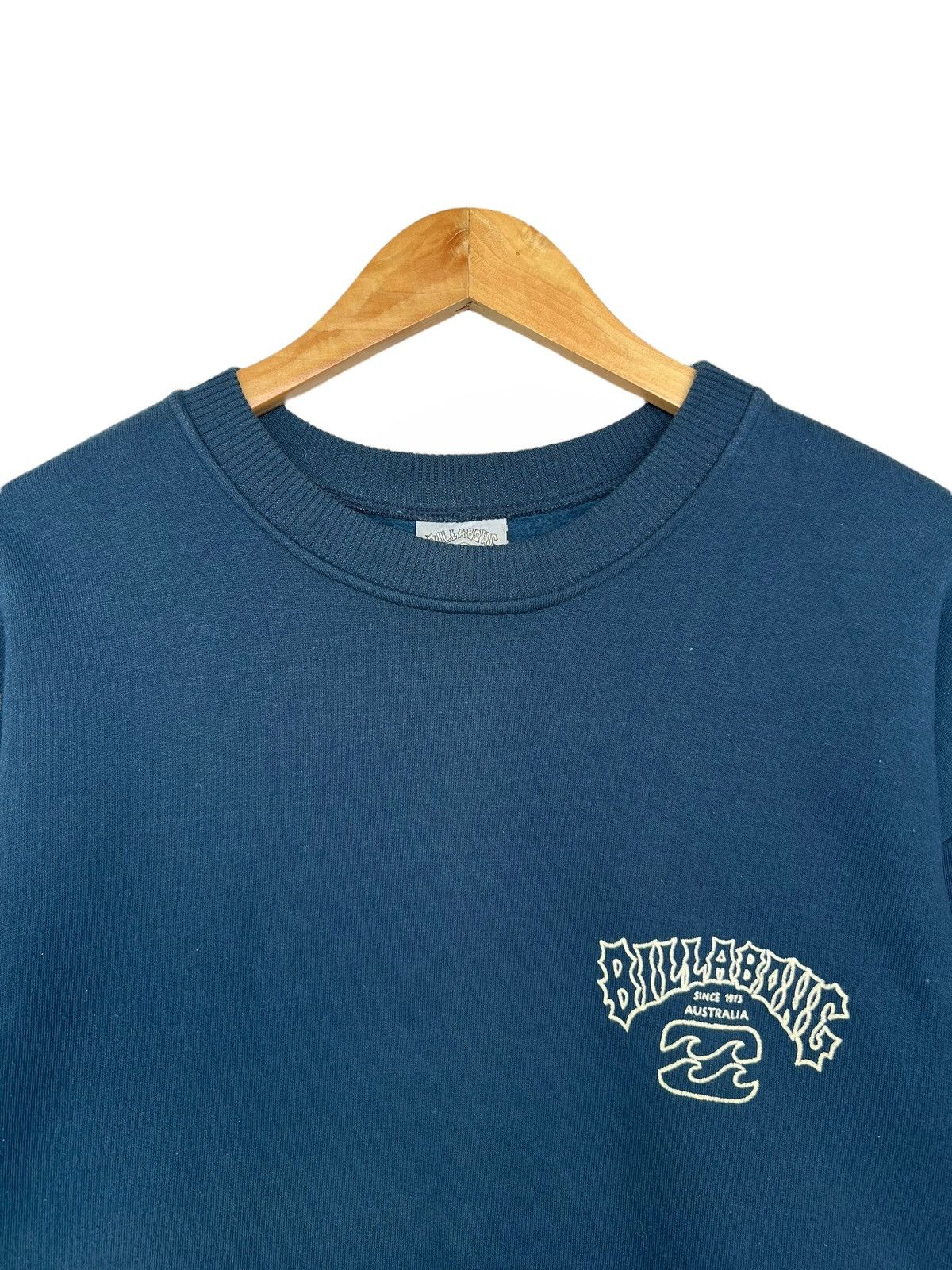 Vintage Vintage 90s Billabong Baggy Spellout Logo Baggy Sweatshirt Size US L / EU 52-54 / 3 - 4 Thumbnail