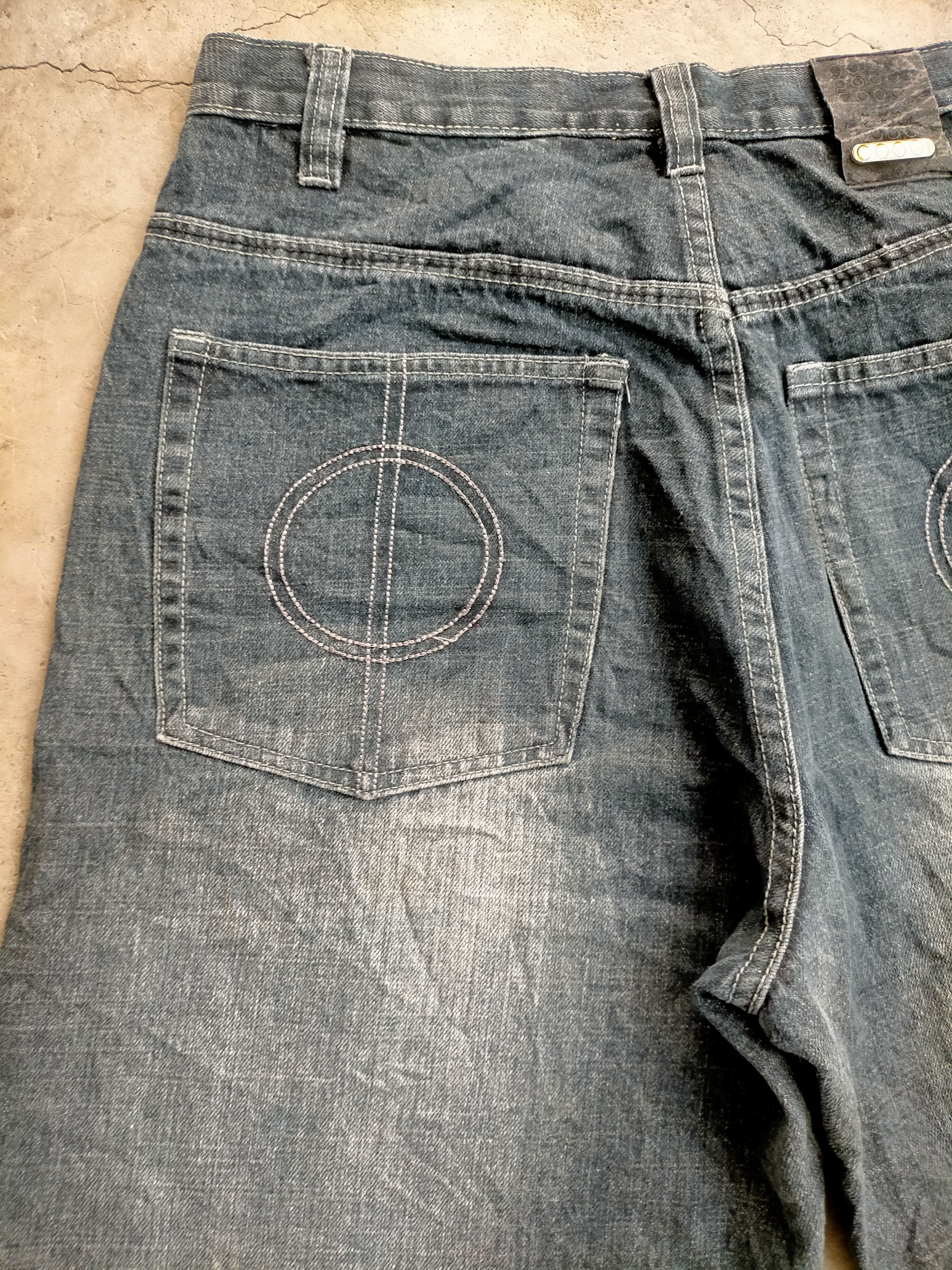 Coogi Coogi Baggy Acid Wash Jeans Size US 32 / EU 48 - 12 Thumbnail
