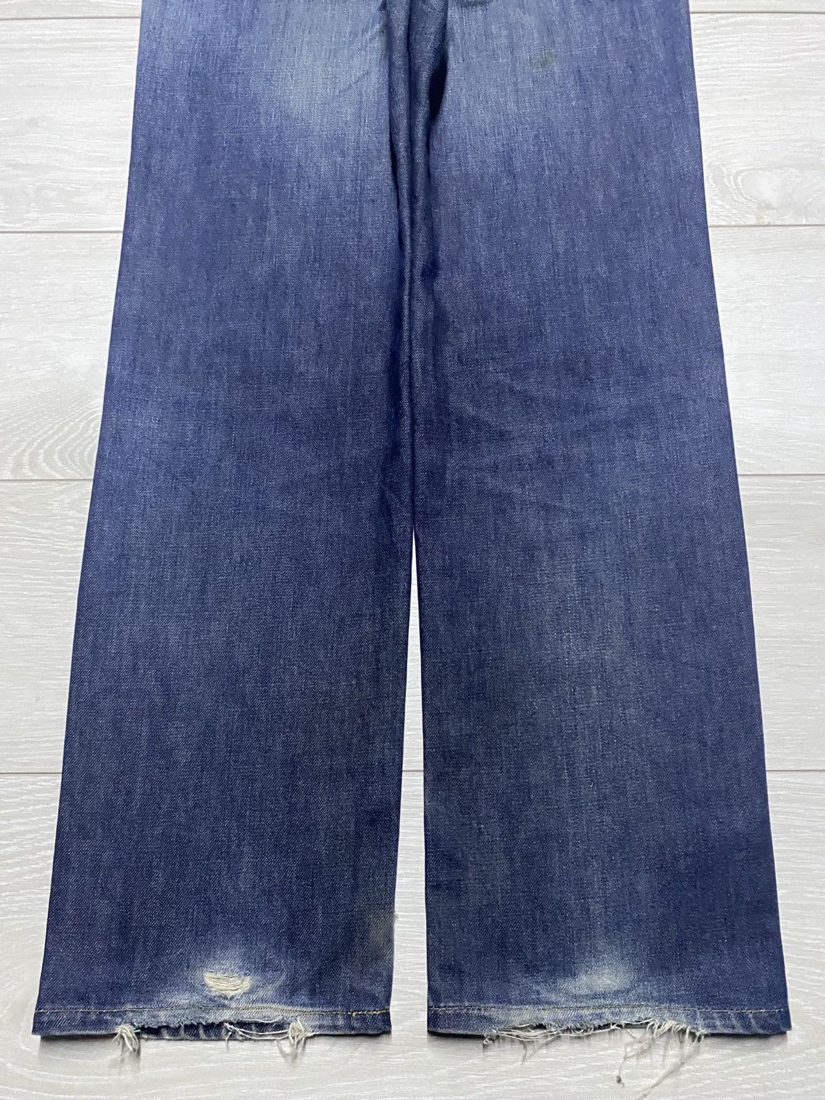 Edwin Vintage Edwin 503 Mud wash Loose Jeans Size US 30 / EU 46 - 6 Thumbnail