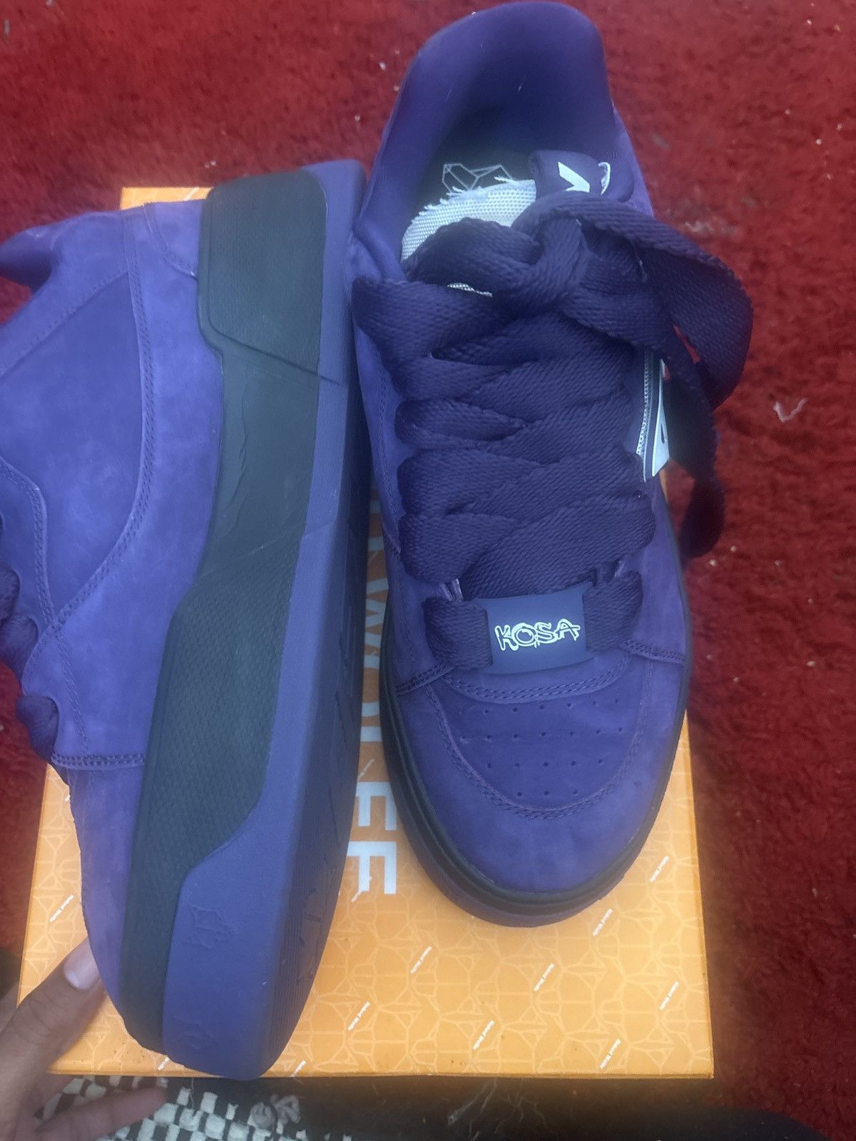 NAKED WOLFE Naked Wolfe kosa grape Size US 12 / EU 45 - 4 Thumbnail