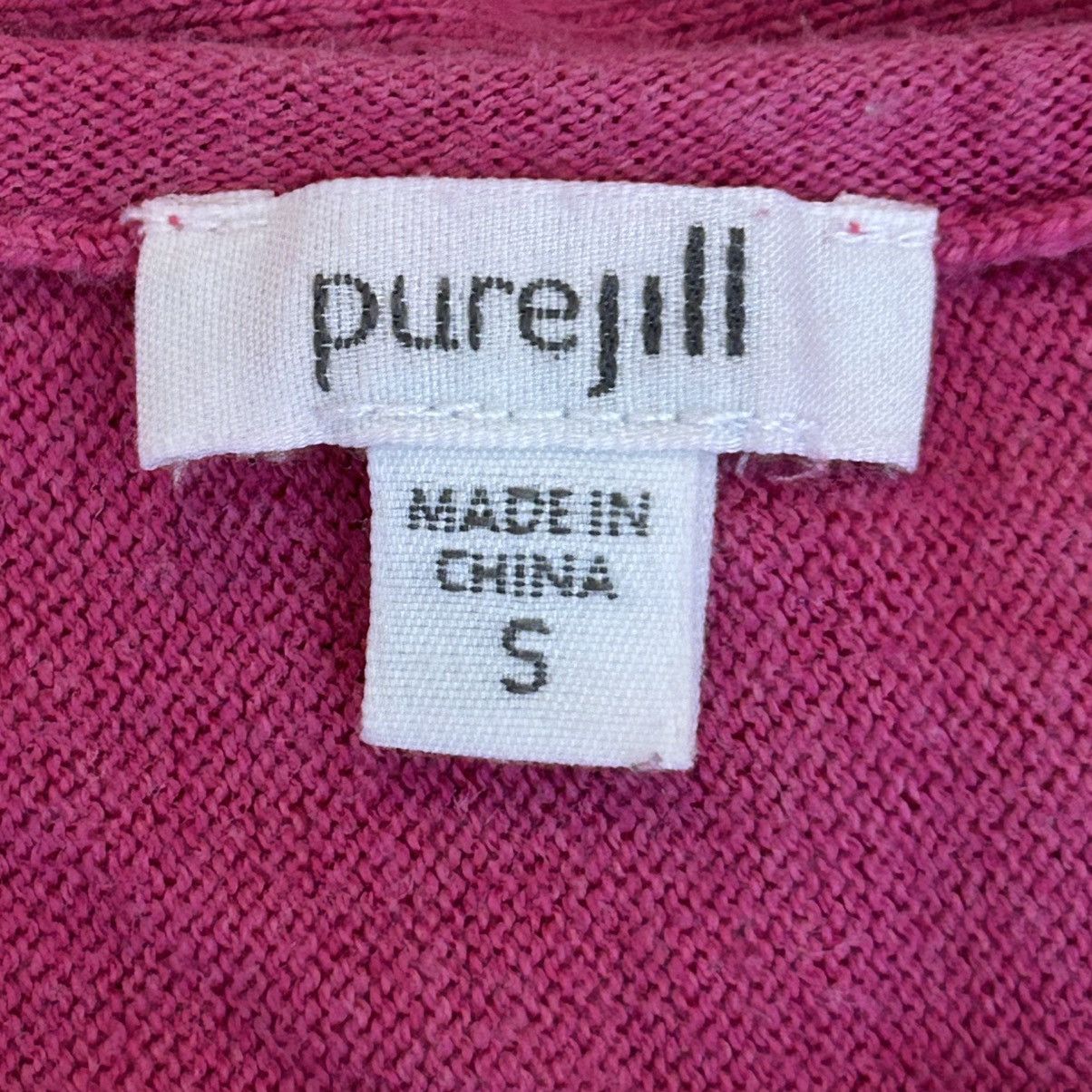 J. Jill J. Jill Cashmere Blend Pink Cozy Oversized Boxy Fit Sweater Size S / US 4 / IT 40 - 8 Thumbnail