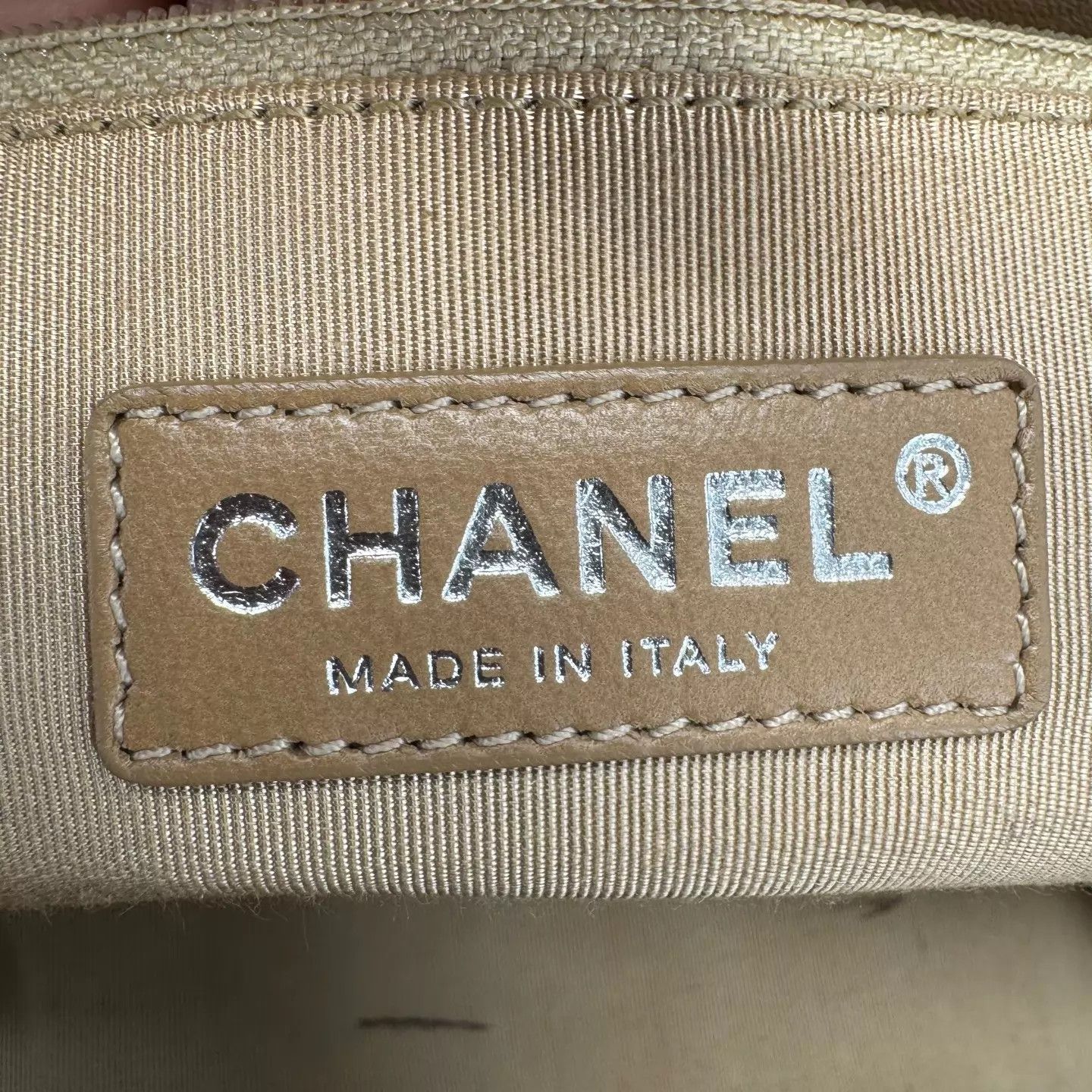 Chanel Chanel Nude 2.55 Flap Bag 35x18 Near New Size ONE SIZE - 3 Thumbnail