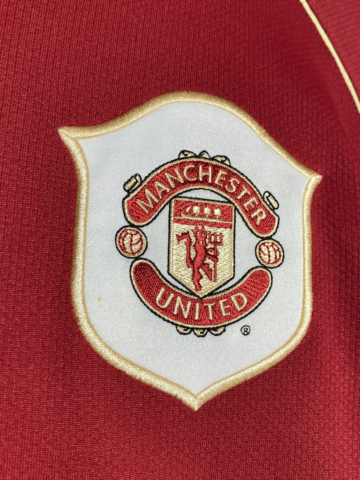 Nike Nike Manchester United 2006/07 Home Football Shirt Jersey Size US M / EU 48-50 / 2 - 6 Thumbnail