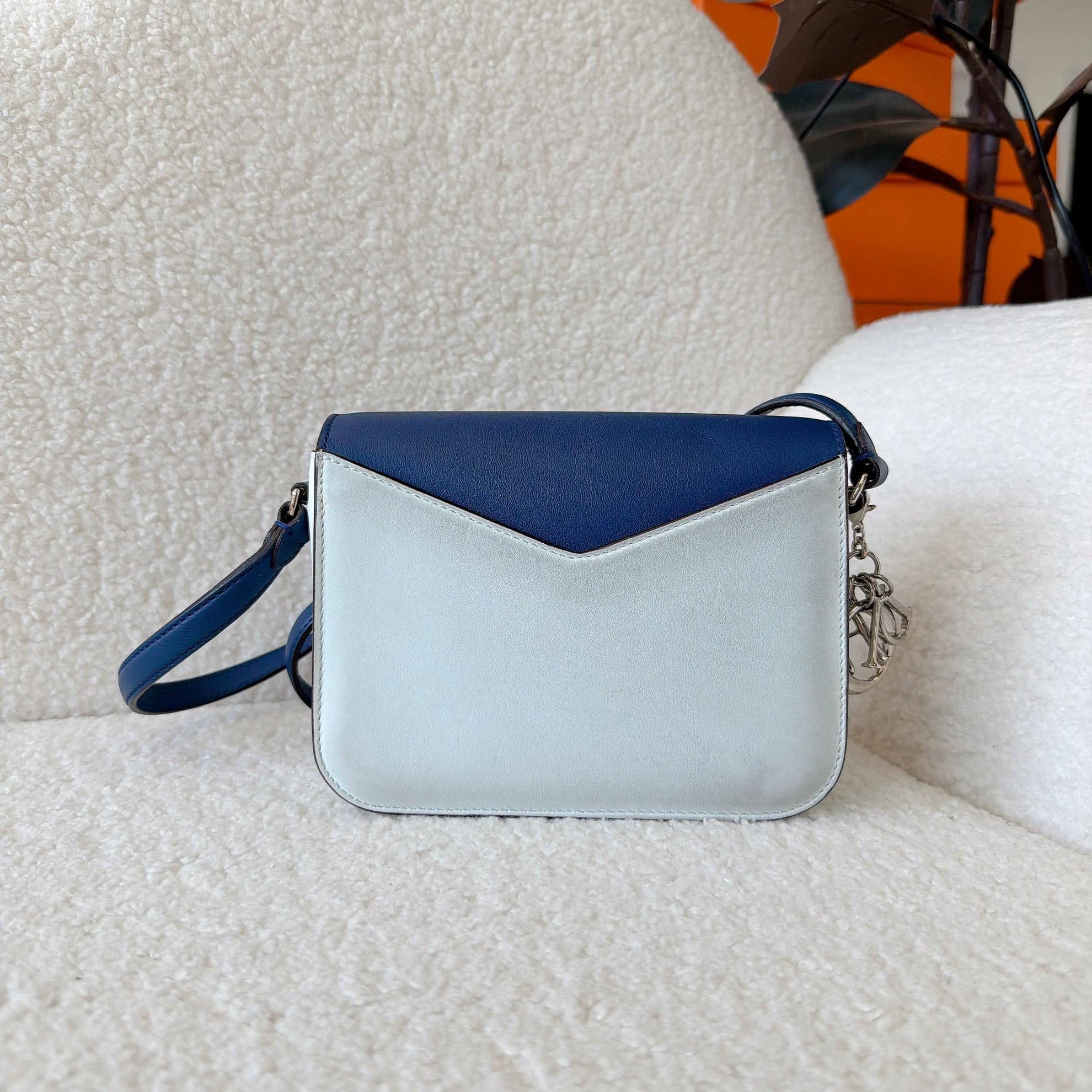 Dior Dior Colorblock Crossbody Bag 15.5x12.5x6.5 8448 Size ONE SIZE - 2 Thumbnail