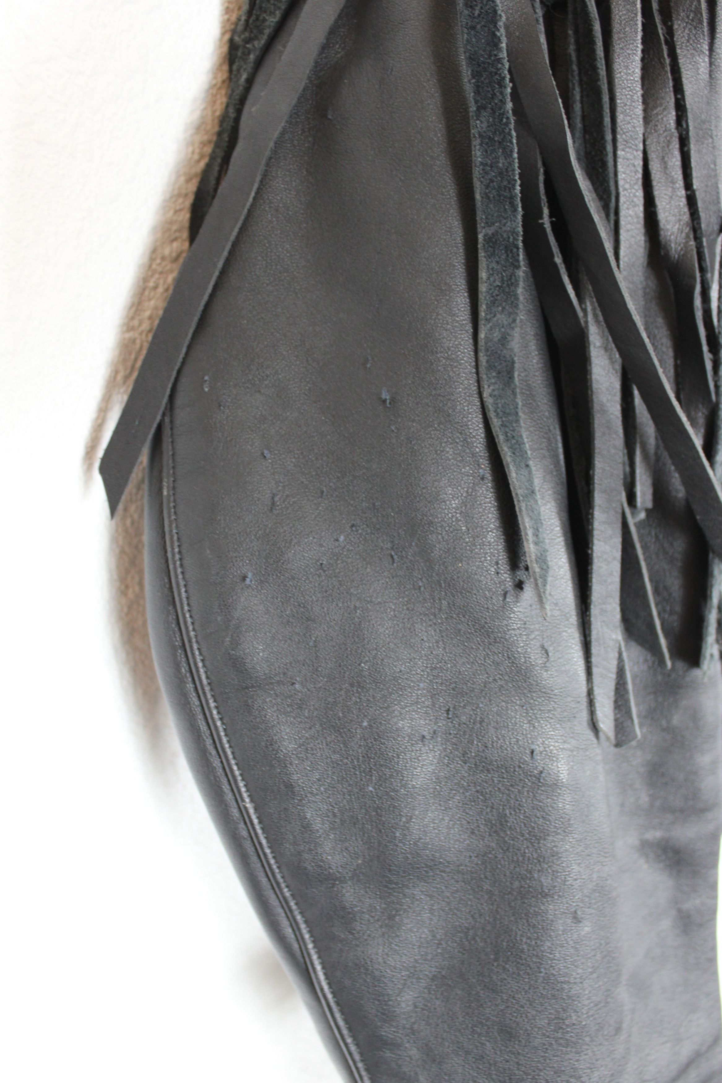 Cowboy Equipment × Leather × Vintage Echtes Leder Leather Jacket Size M Size M / US 6-8 / IT 42-44 - 6 Thumbnail